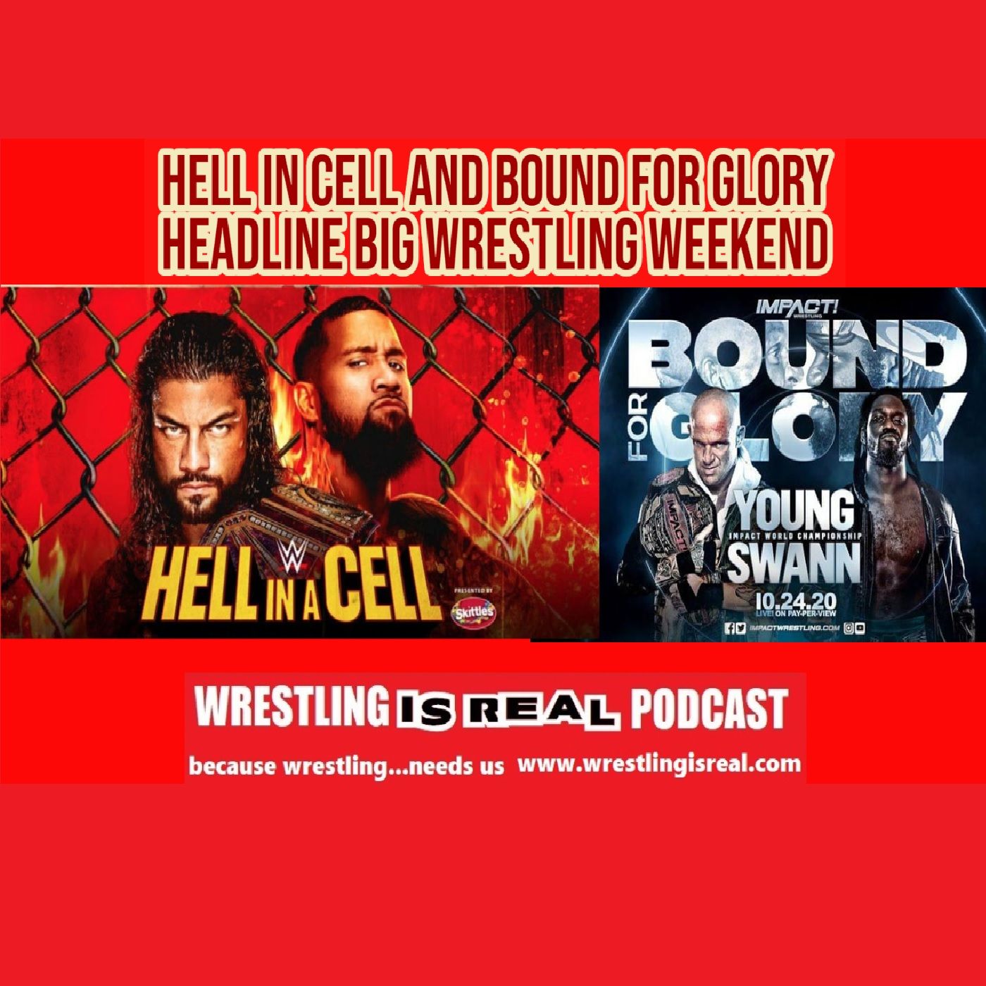 Wrestling Is Real Wrestling Podcast