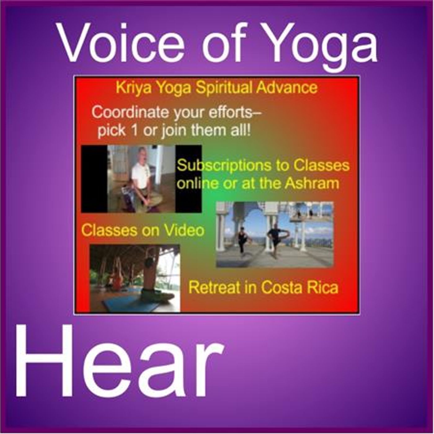 Summarizing the Kriya Yoga Spiritual Advance episode artwork