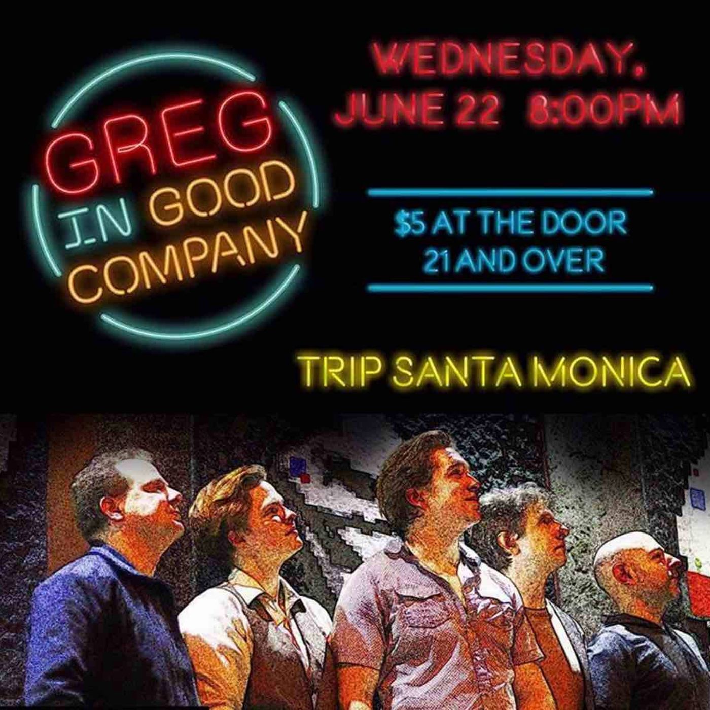 Deeper Than Music interviews special guest Greg of Greg in Good Company episode artwork