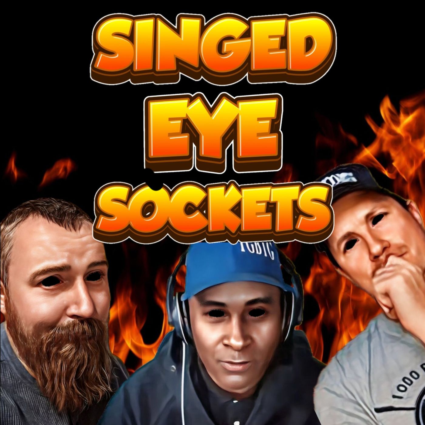 Singed Eye Sockets