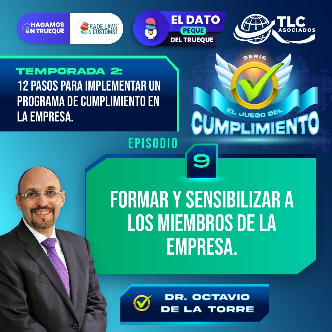 El juego del cumplimiento - LA SERIE