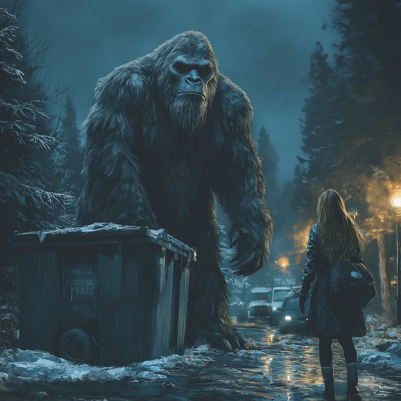 cover of episode SO EP:526 Bigfoot Behind The Dumpster!