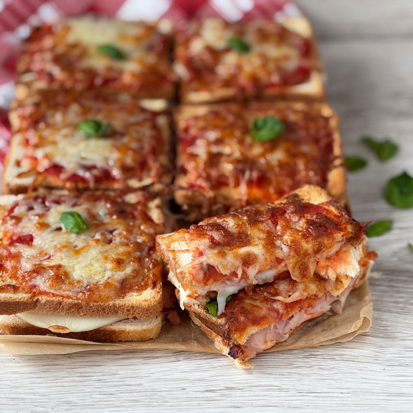 Pizza toast veloce in friggitrice ad aria episode artwork