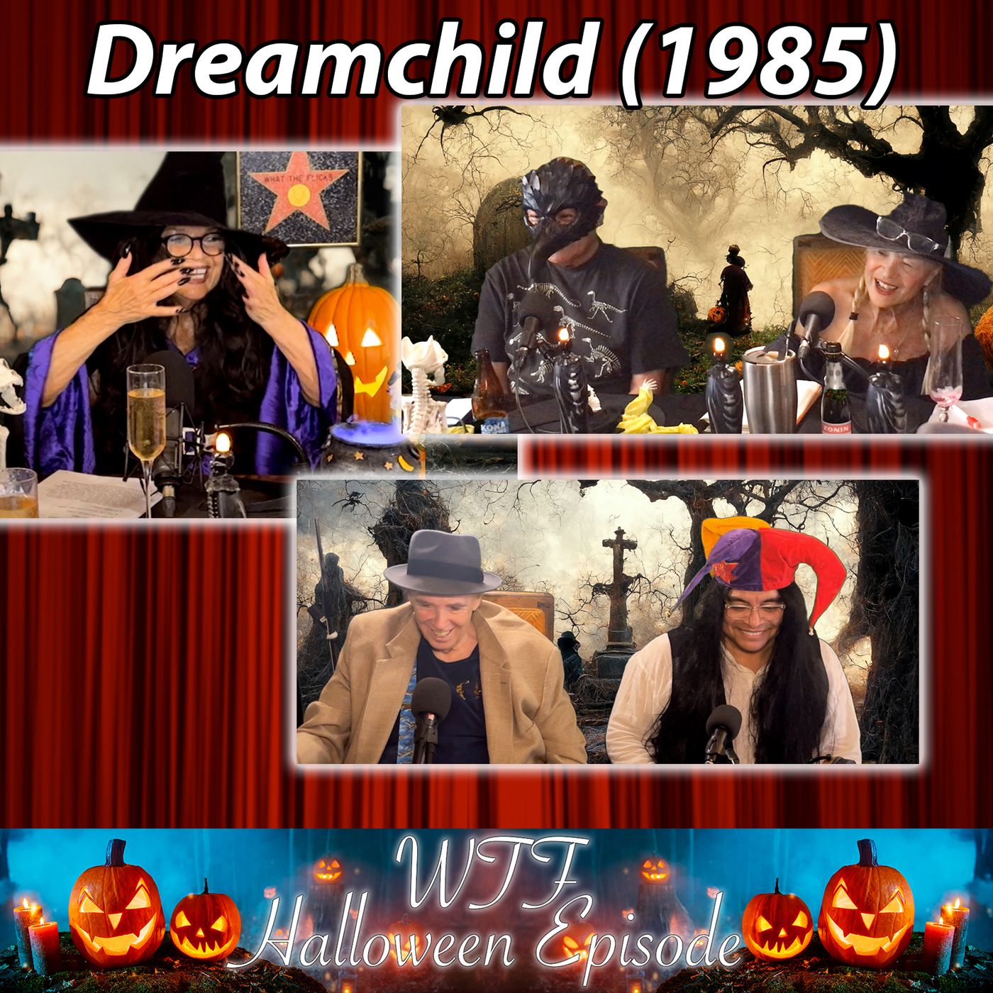 WTF Halloween “Dreamchild” (1985) episode artwork