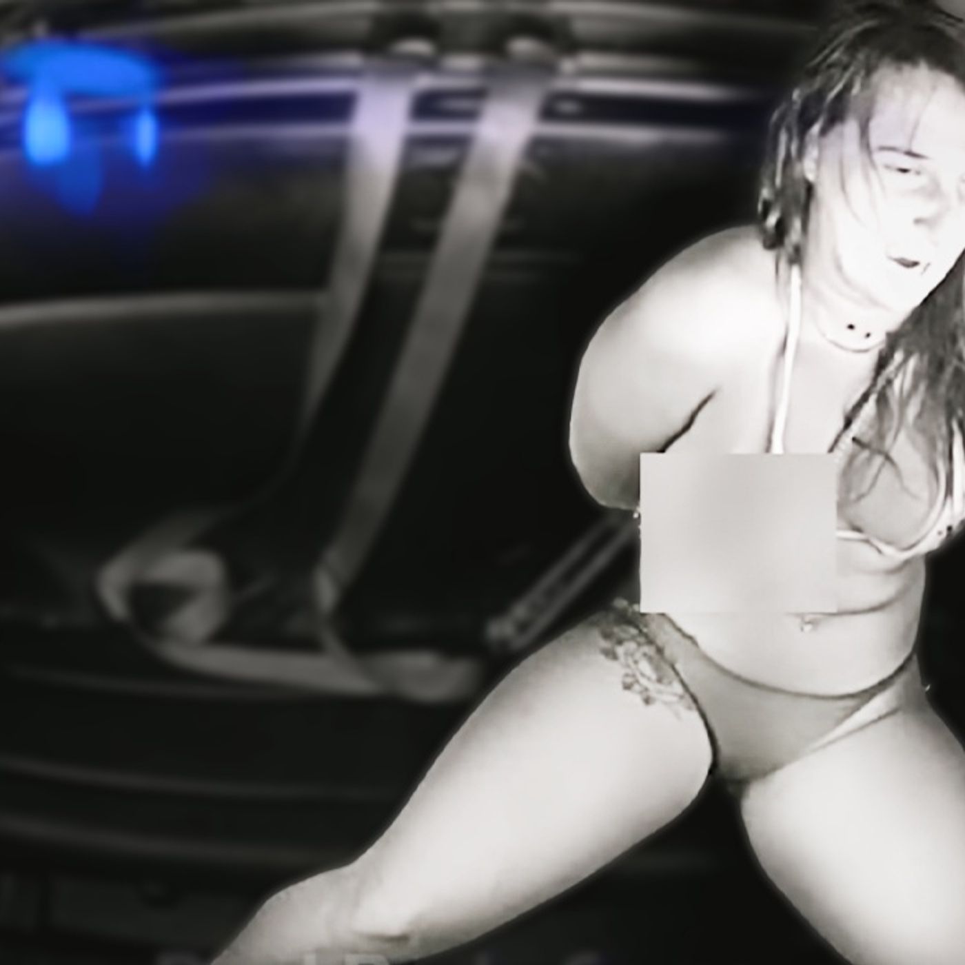 Woman Kicks a Deputy, Later Falsely Claims to be Deputy & Gets Grounded!