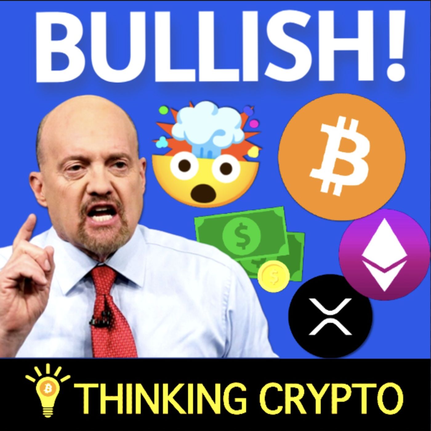 🚨BULLISH SIGNAL ON BITCOIN RAISED BY PAUL TUDOR JONES & JIM CRAMER! CAROLINE ELLISON SBF TESTIMONY🚨