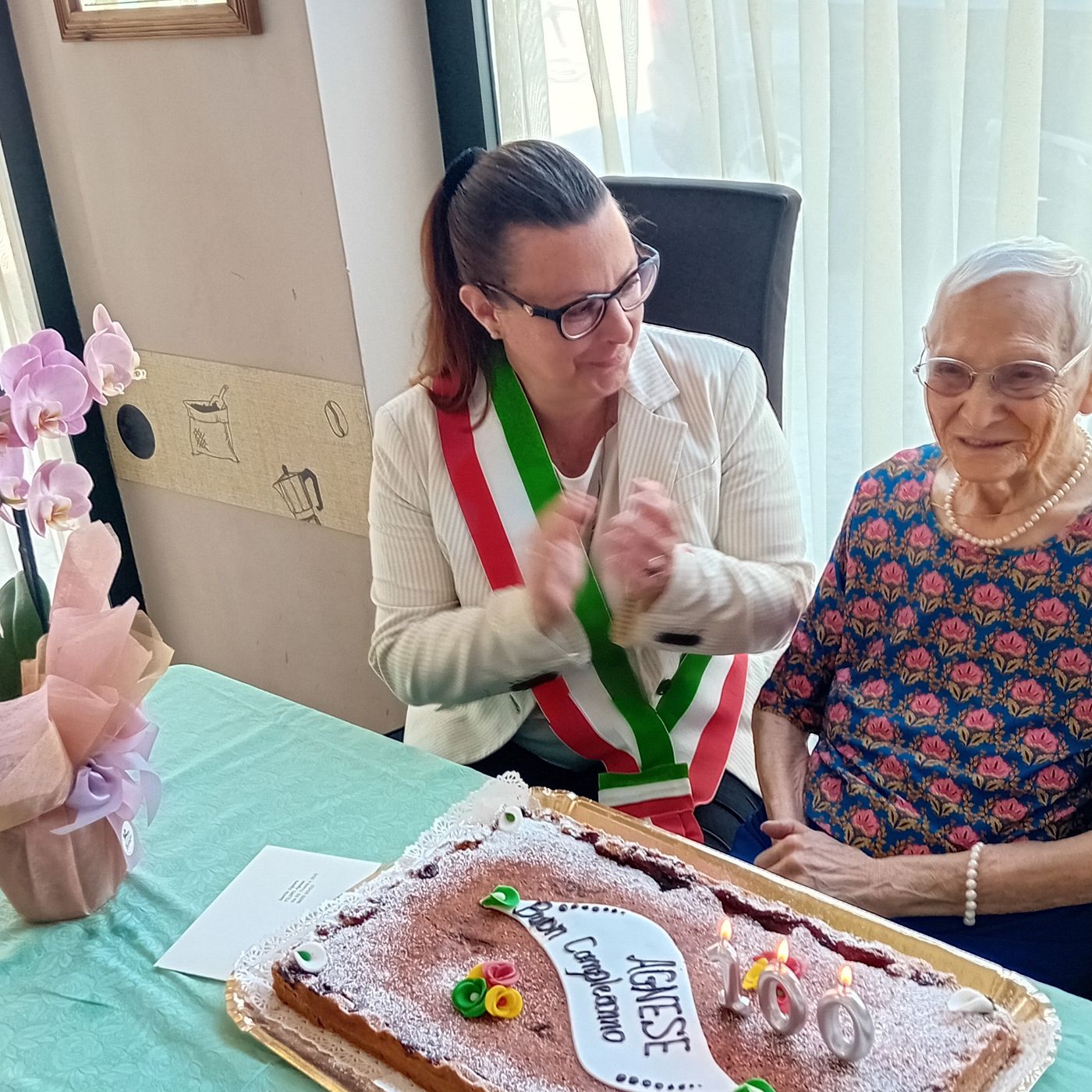 Agnese Filippi compie 100 anni: il sindaco Marigo le porta gli auguri della città episode artwork