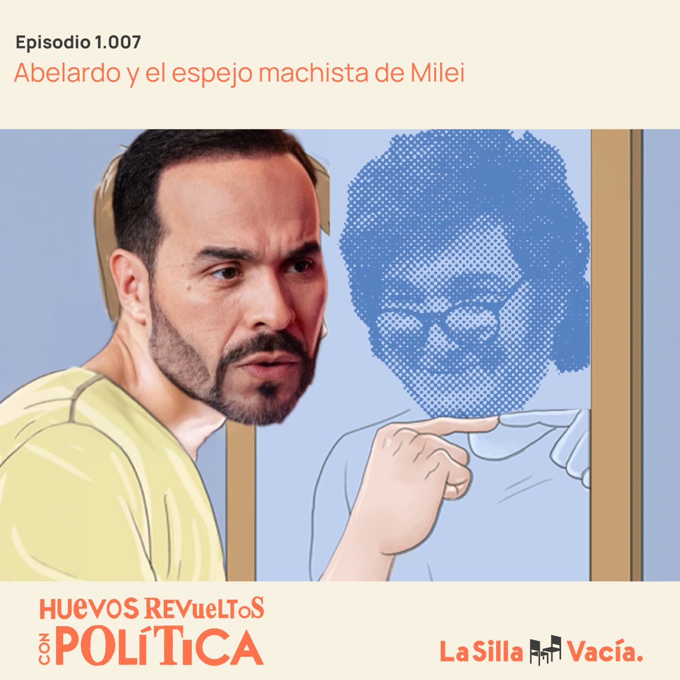 Abelardo y el espejo machista de Milei