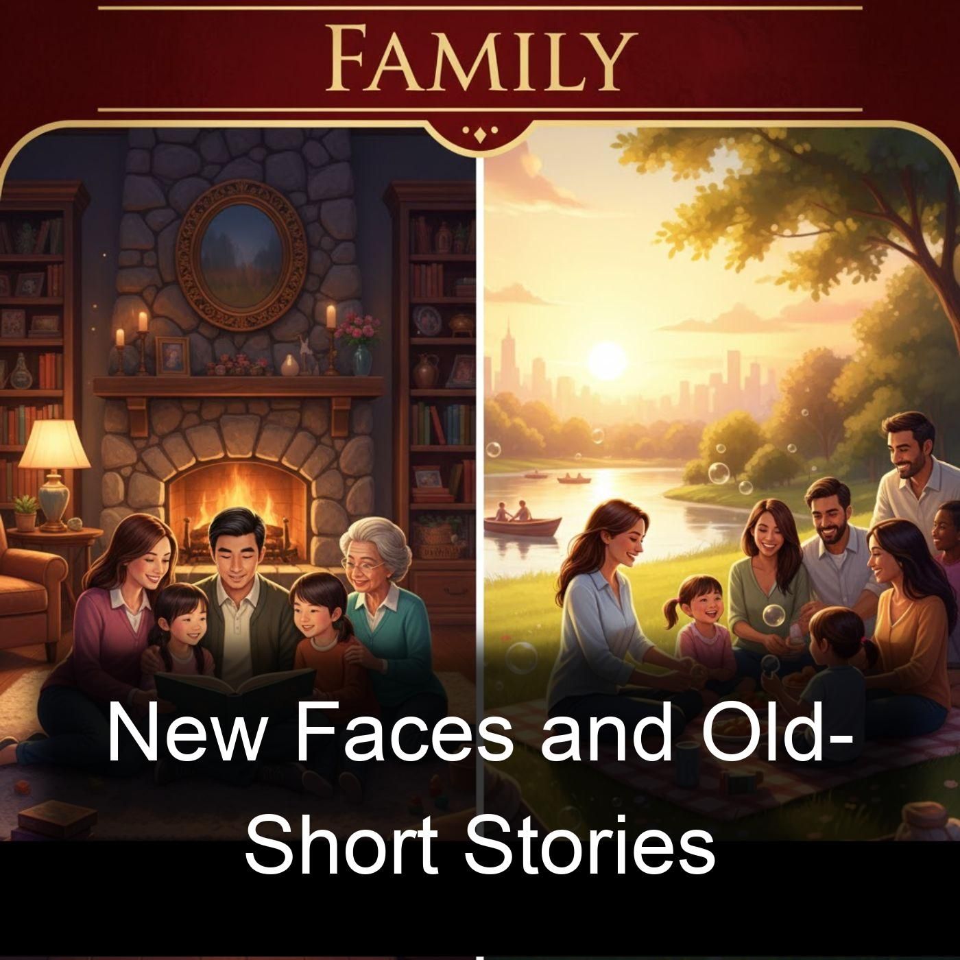 New Faces and Old- Short Stories cover art