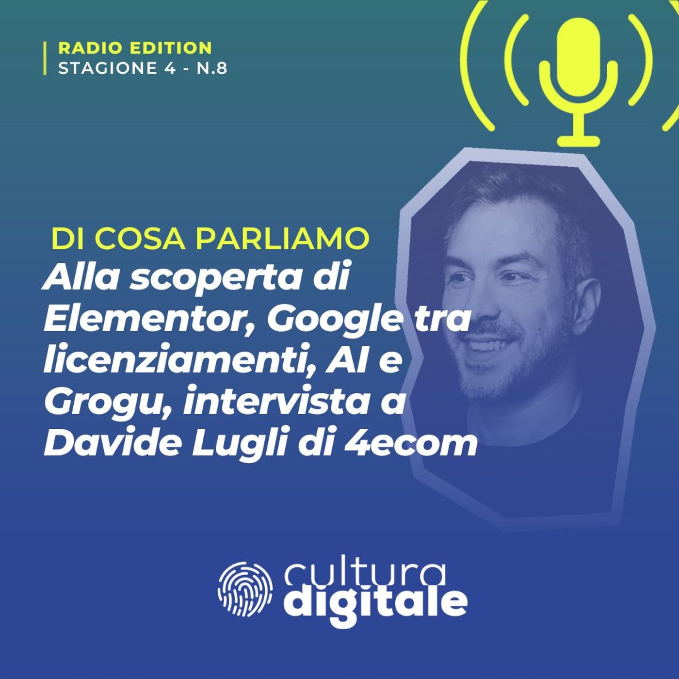 Alla scoperta di Elementor. Google tra licenziamenti, AI e Grogu. Intervista a Davide Lugli di 4ecom episode artwork