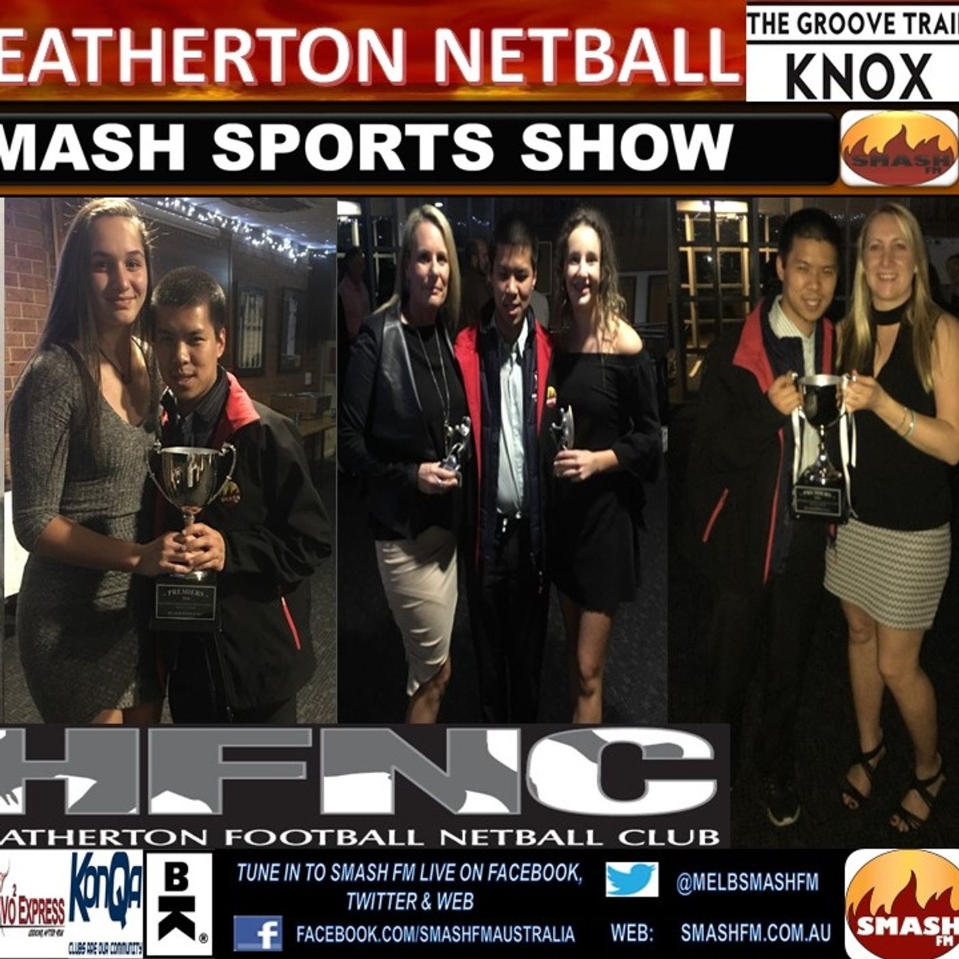 SSS: HEATHERTON FNC NETBALL 160916 episode artwork