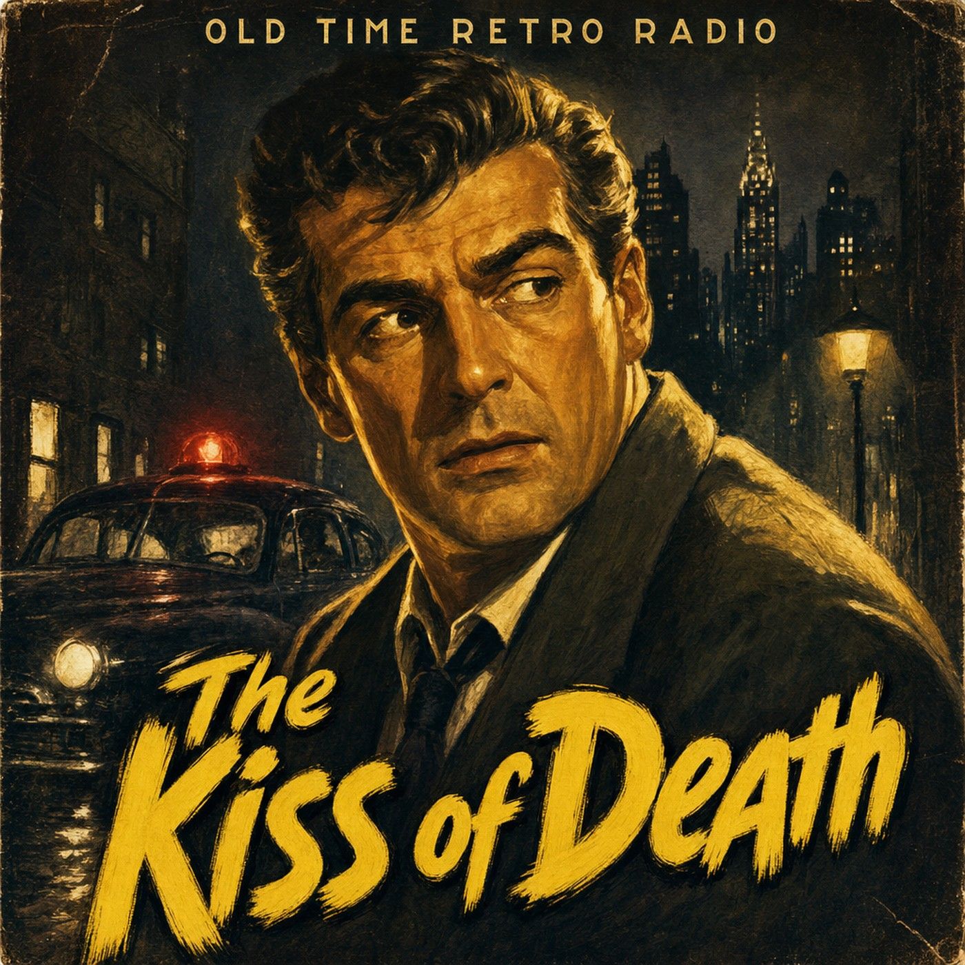 Lux Radio Theatre - "The Kiss of Death" (Old Time Radio, 1948) episode artwork