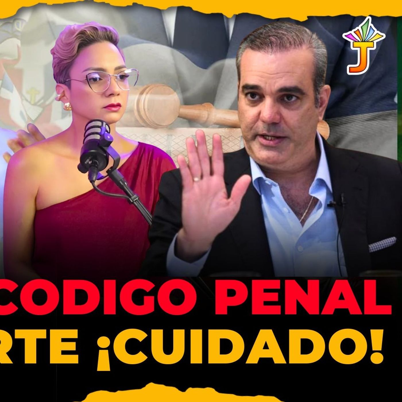 ¡PREPÁRATE! EL NUEVO CÓDIGO PENAL NO ES PA’ CHISTES episode artwork
