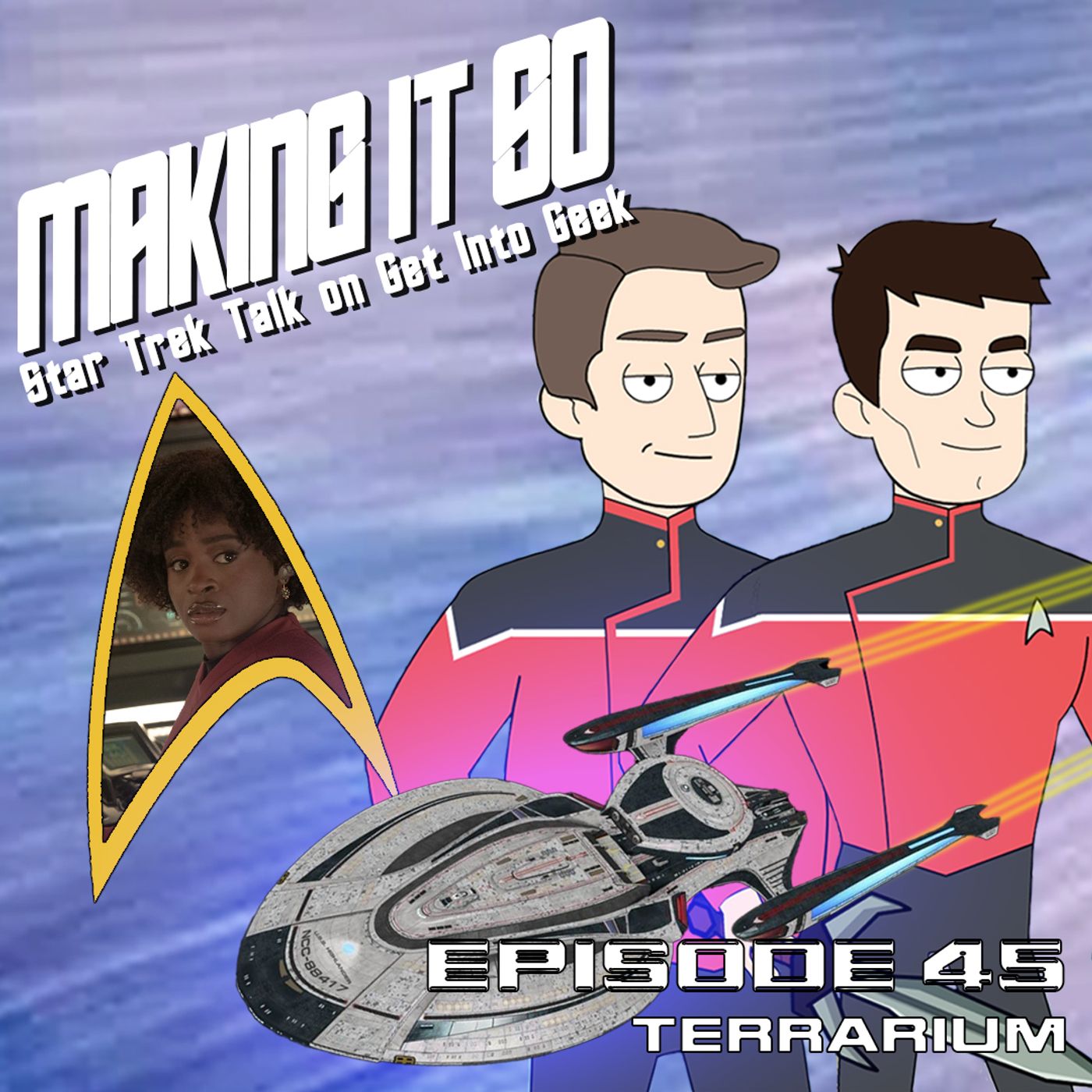 Terrarium (Making It So - Star Trek Talk Episode 45) Terrarium (Making It So - Star Trek Talk Episode 45)