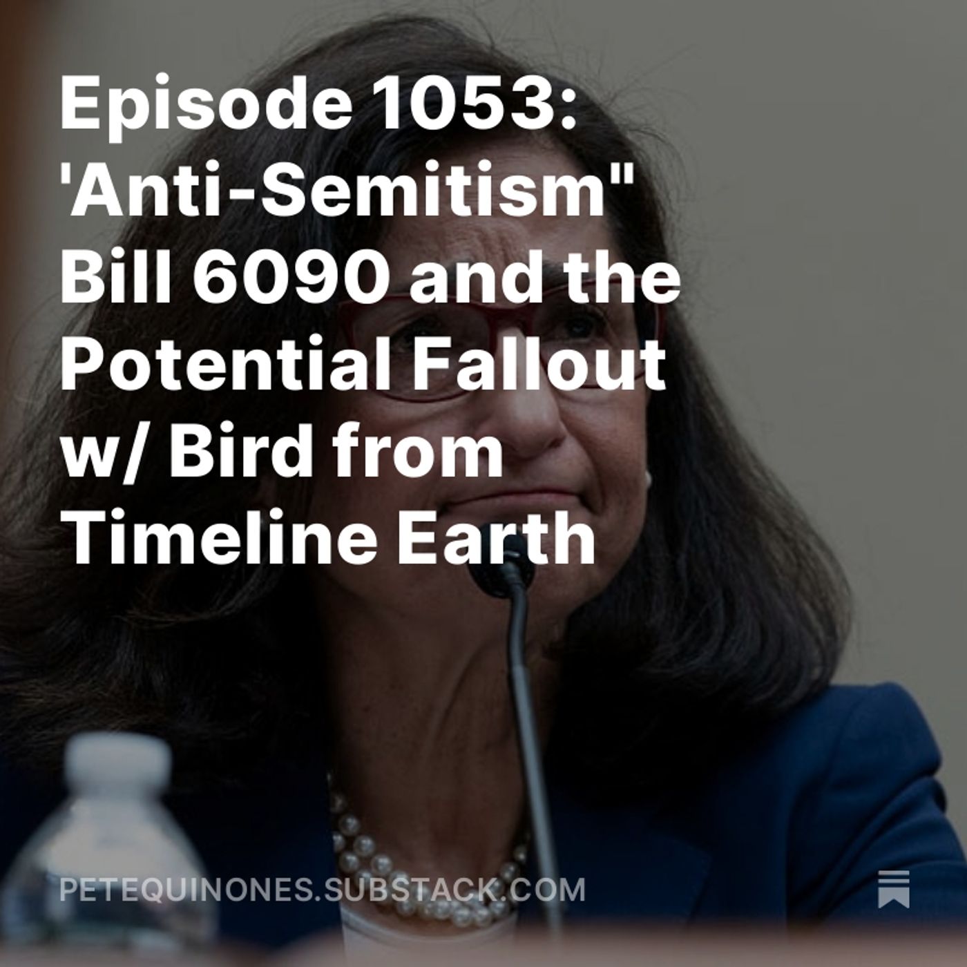 Episode 1053: 'Anti-Semitism