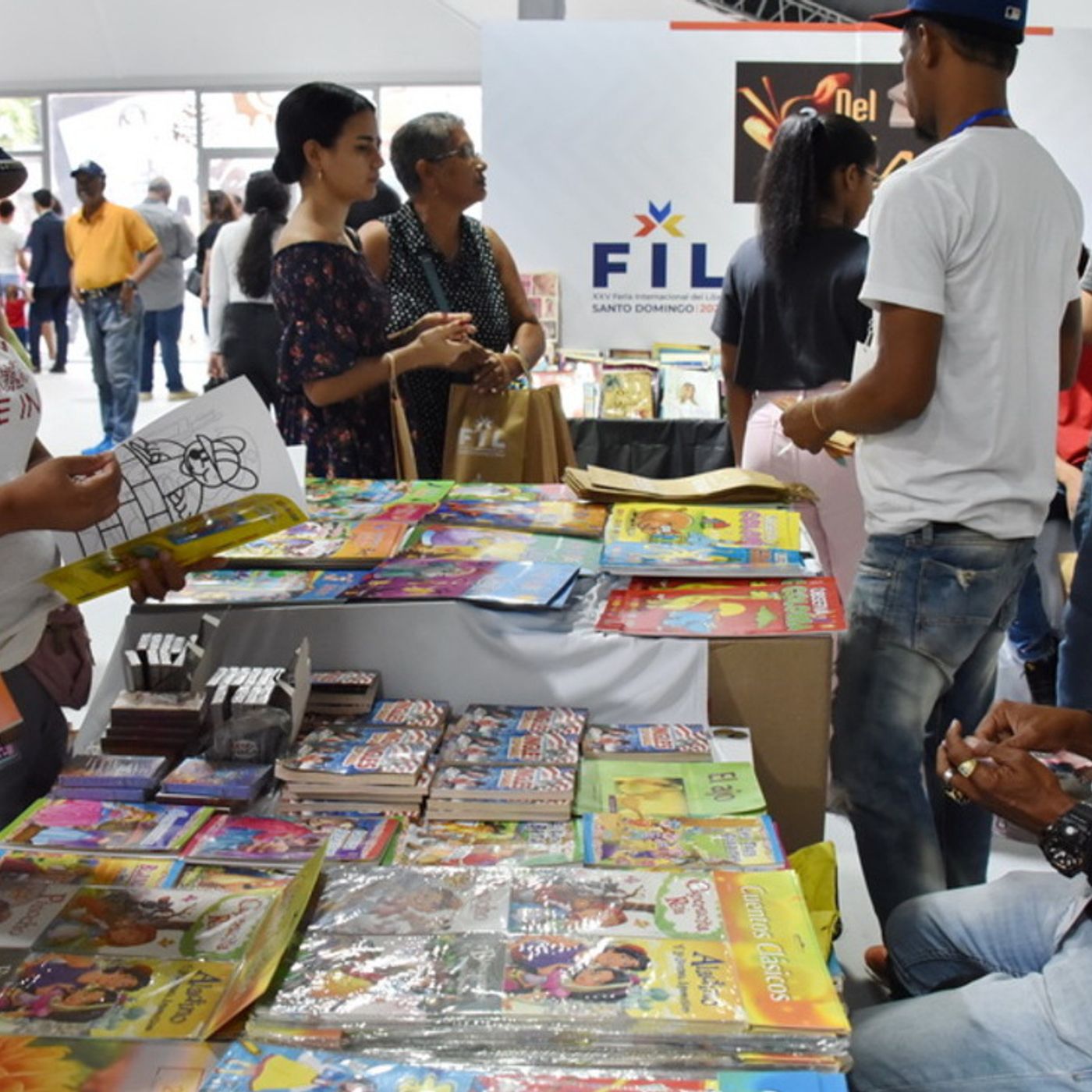 Feria del Libro Santo Domingo 2024: ¡Lo Que No Sabías del Evento Literario del Año! | JOAN FERRER