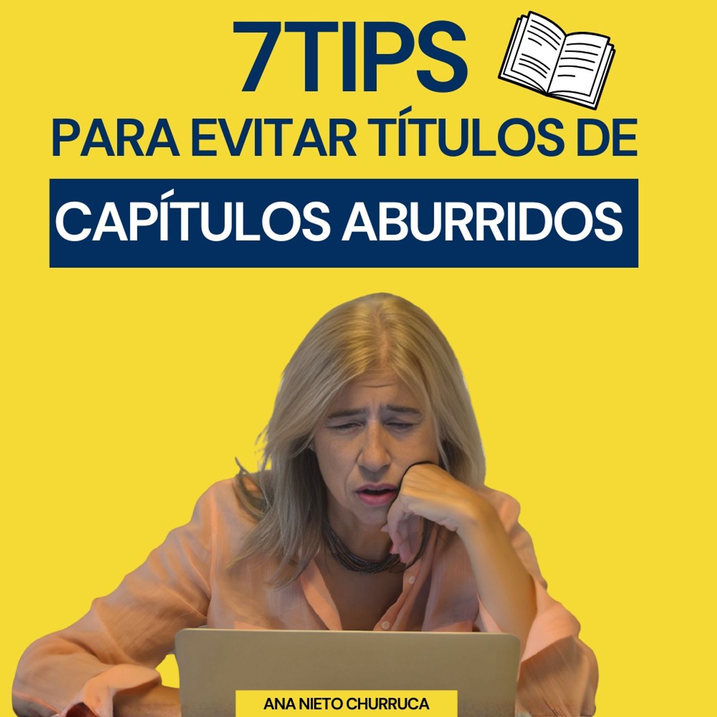 #448: Cómo titular los capítulos de tu libro para enganchar al lector #448: Cómo titular los capítulos de tu libro para enganchar al lector