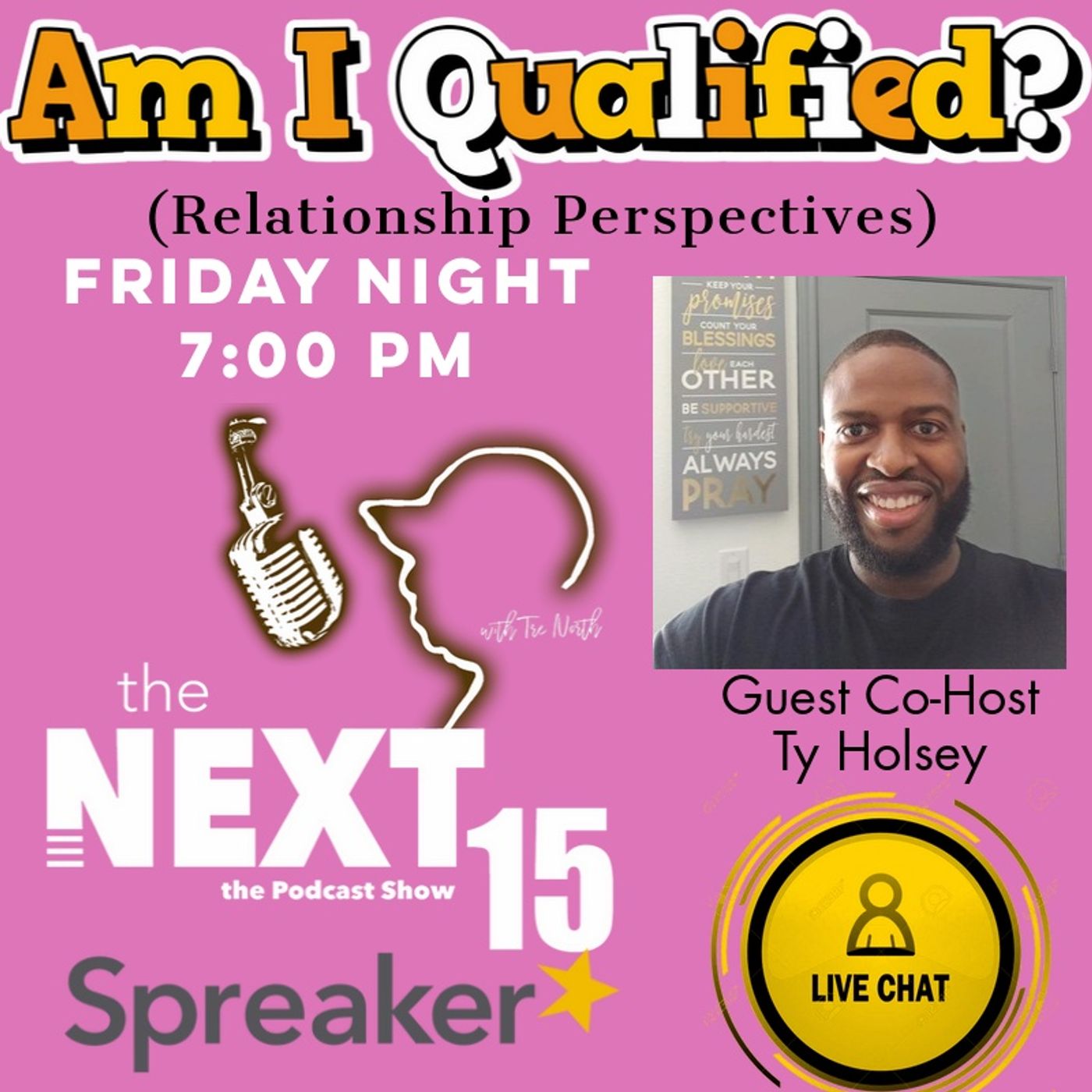 Am I Qualified? episode artwork
