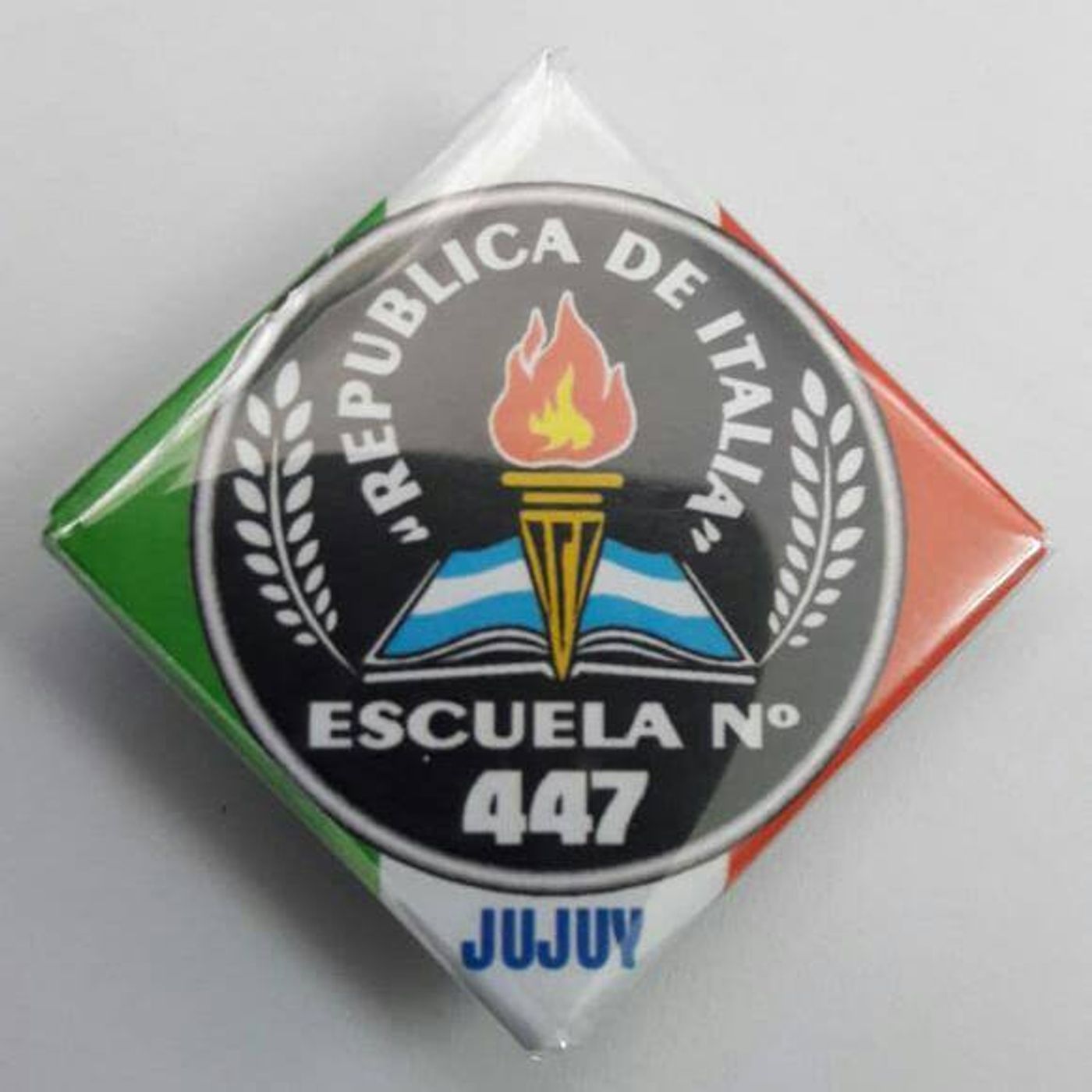 El show de Escuela  447 Rep. de Italia