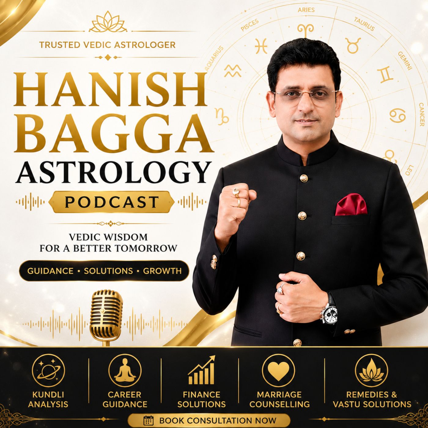 Hanish Bagga Astrology Podcast