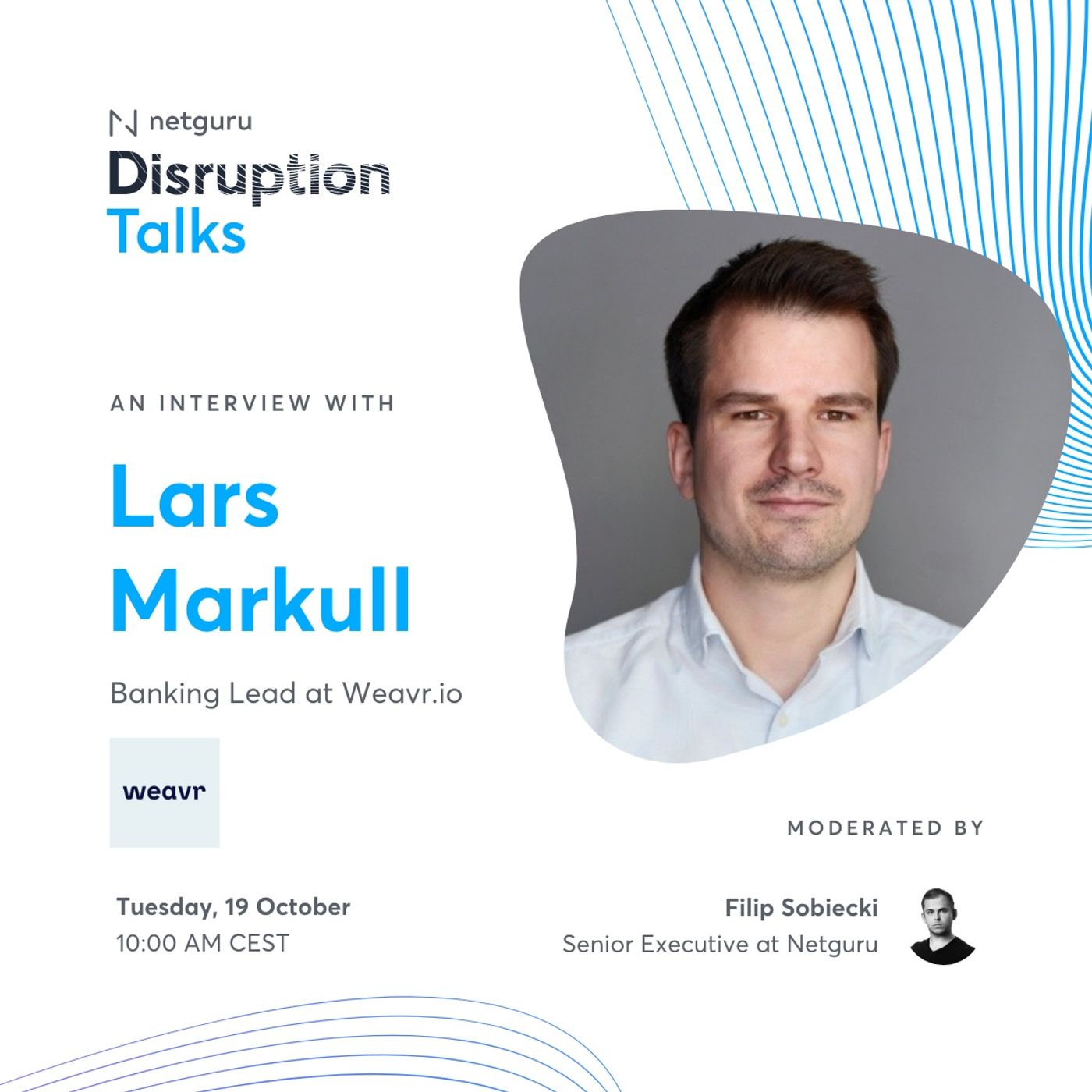 Disruption Talks by Netguru