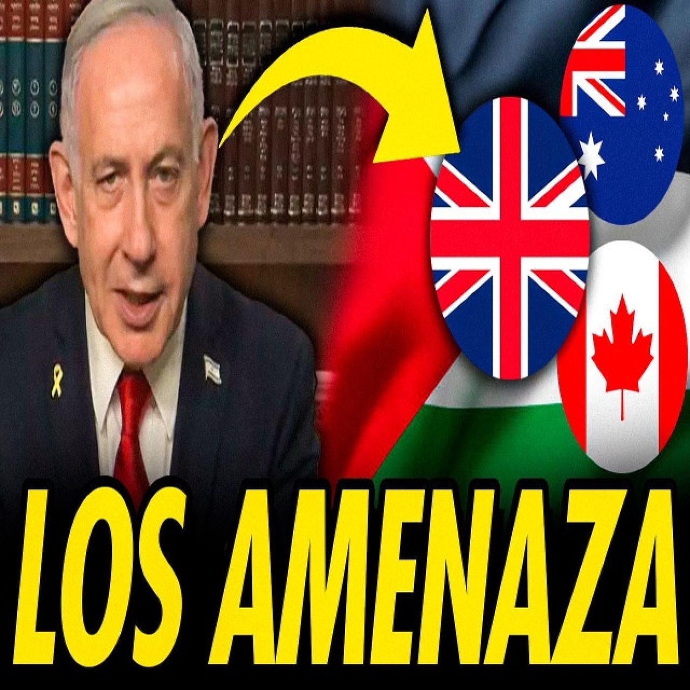 POTENCIAS RECONOCEN AL ESTADO DE PALESTINA Y NETANYAHU RESPONDE CON AMENAZAS episode artwork