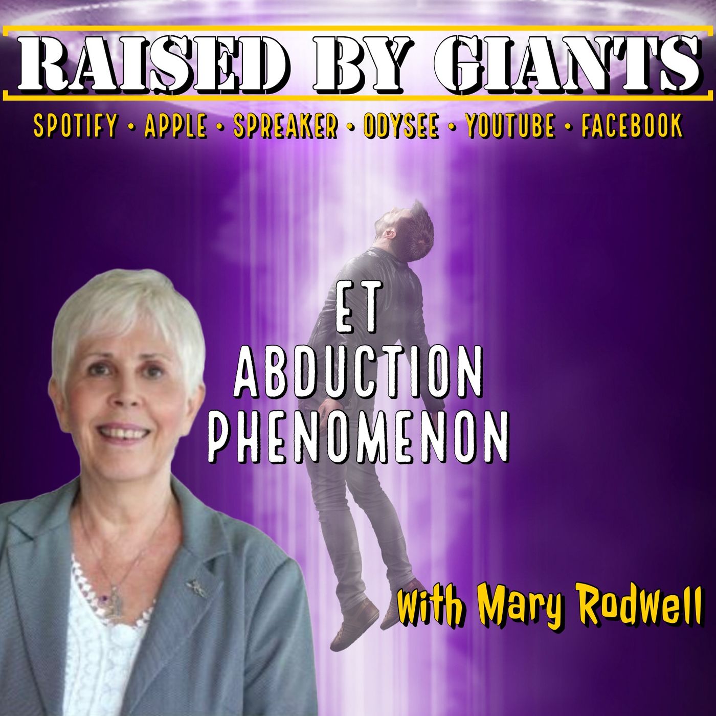 ET Abduction Phenomenon, Star Children, Arc Ships with Mary Rodwell