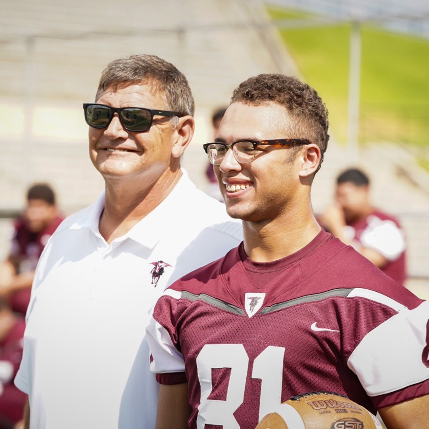 Northbrook Raiders Head Football Coach Jeff Sciba