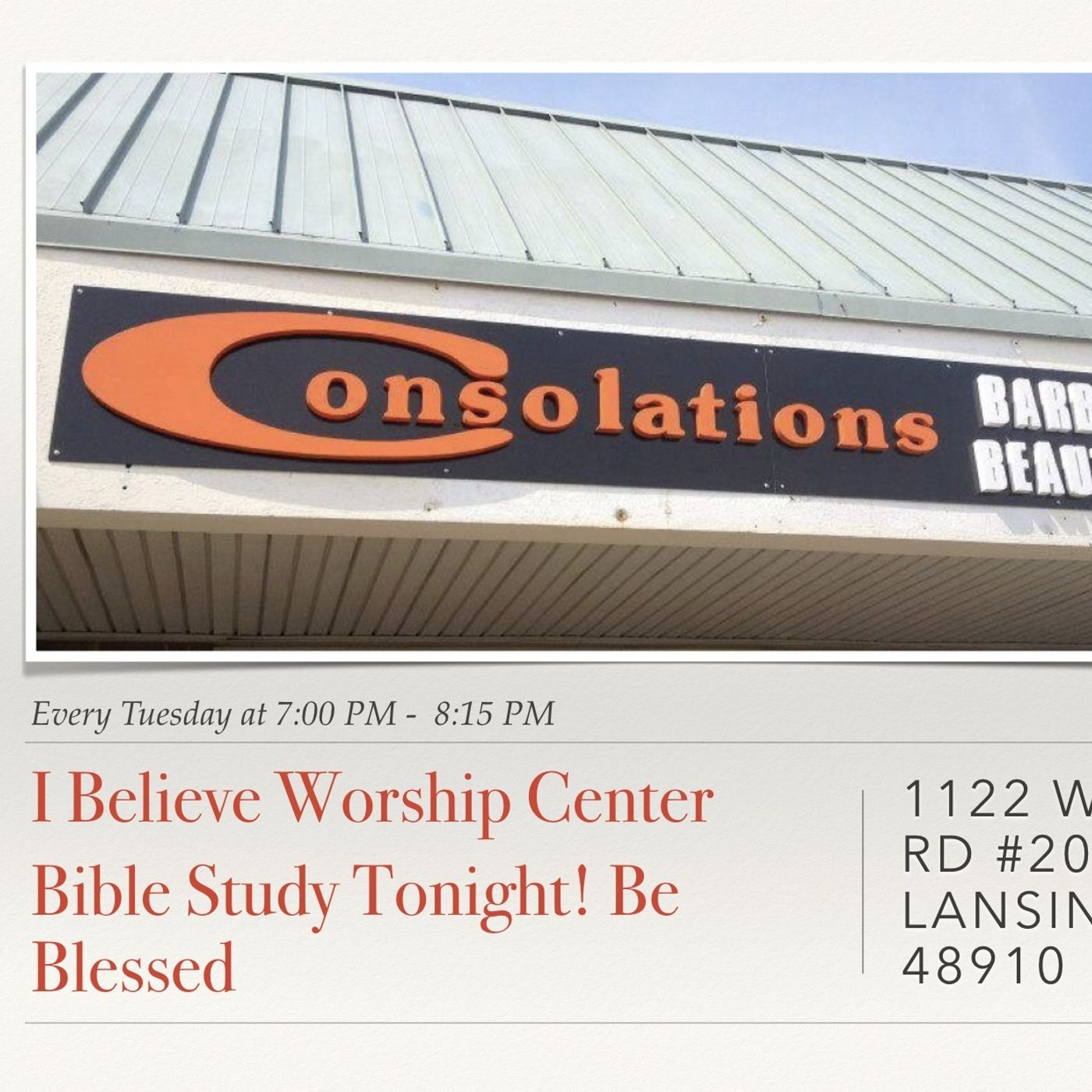 IBWC Tuesday Bible Study Ep. 1