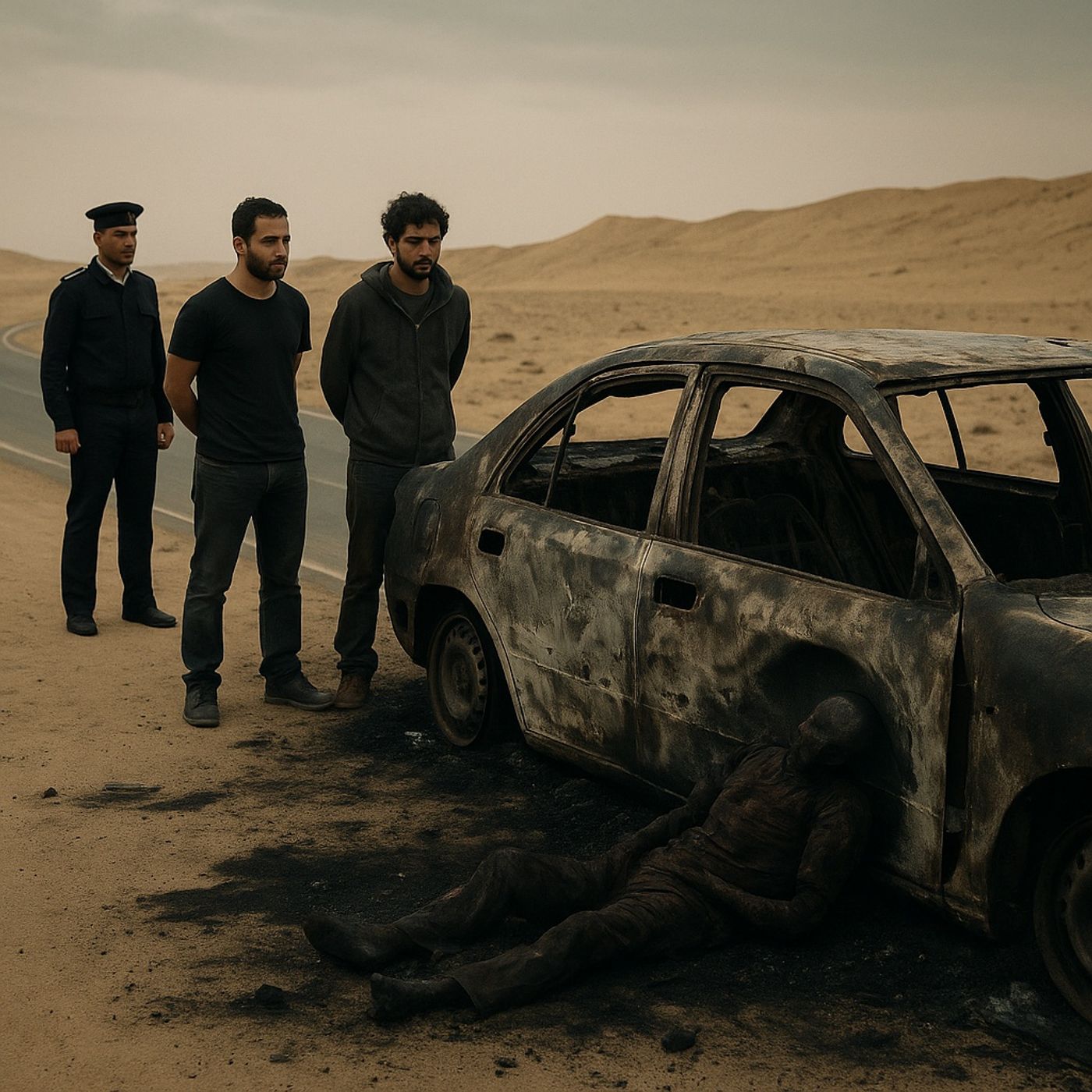 Bound, Stabbed, and Burned: The Ismailia Highway Murder That Hinged on a Dead Phone and a Public Apology episode artwork