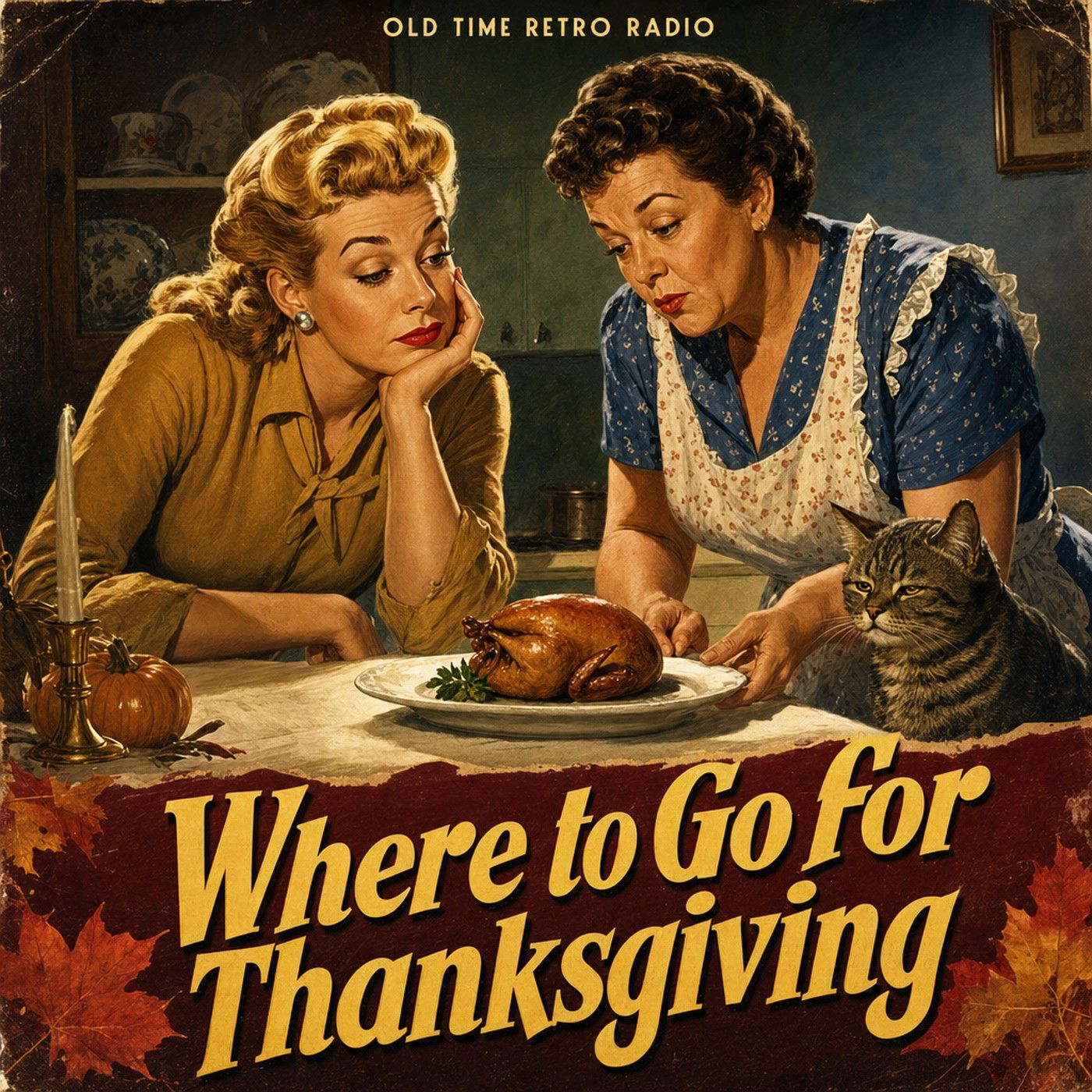 Our Miss Brooks - "Where to Go for Thanksgiving" (Old Time Radio, 1949)