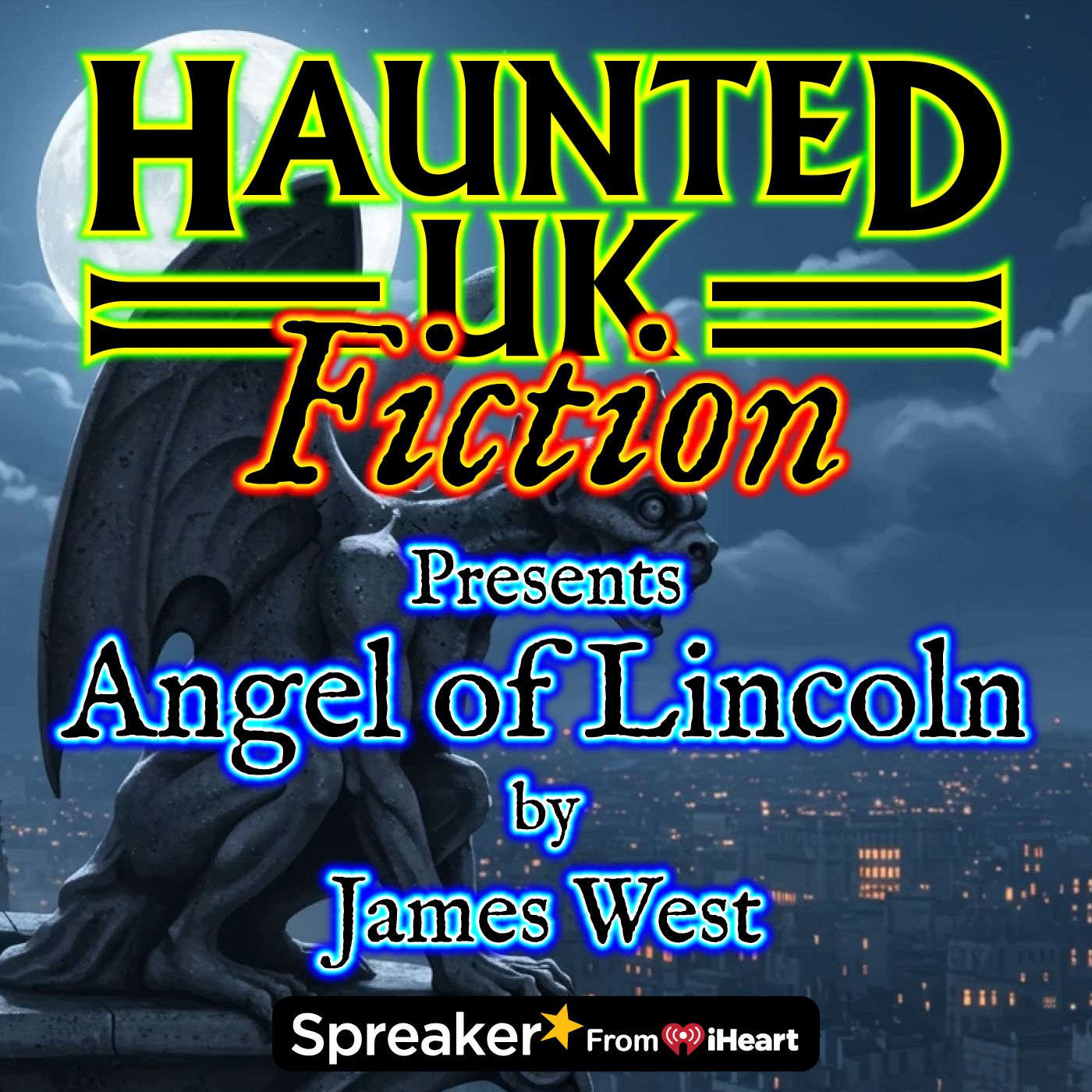 Haunted UK Fiction