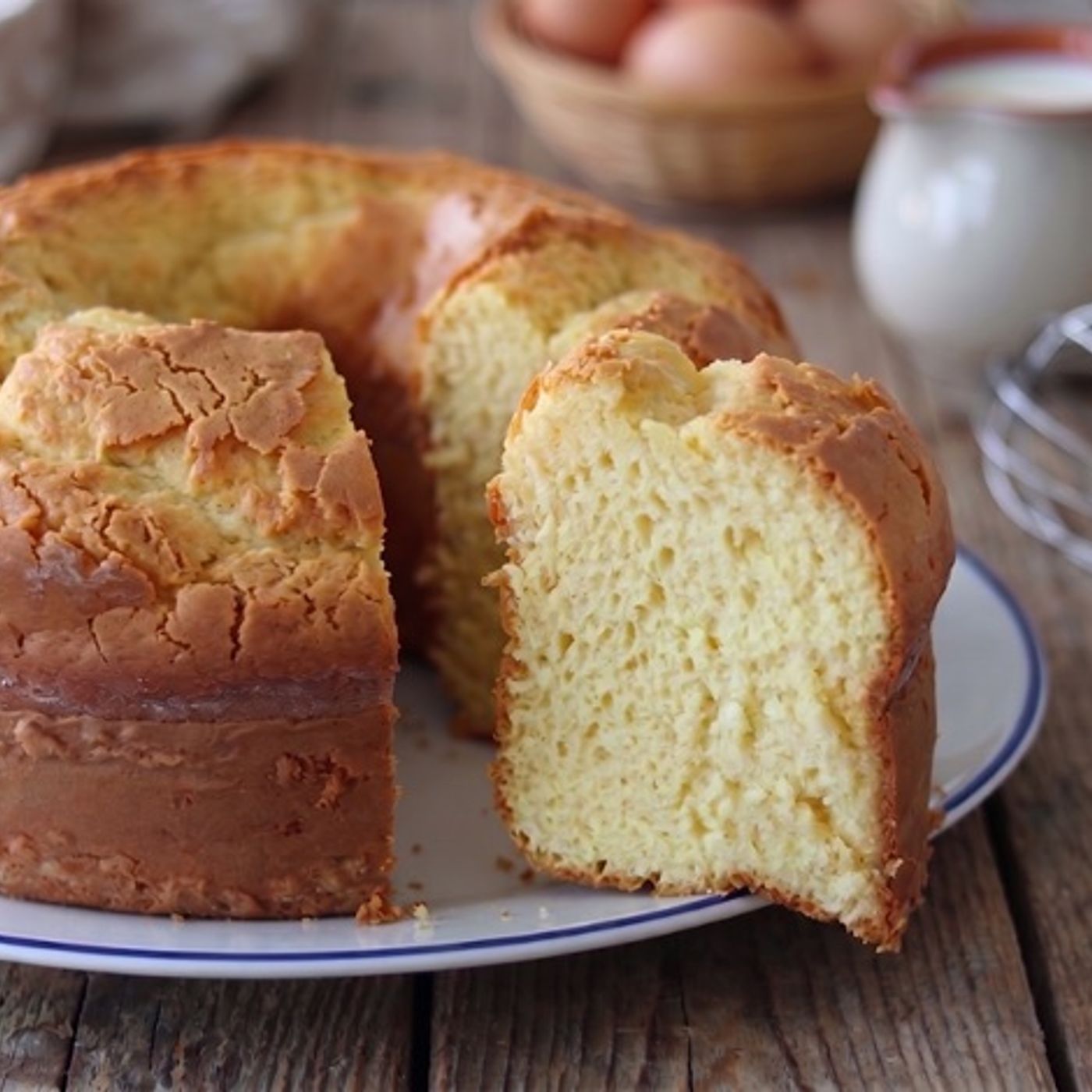 Ciambellone morbido della nonna: la ricetta originale alta e soffice episode artwork