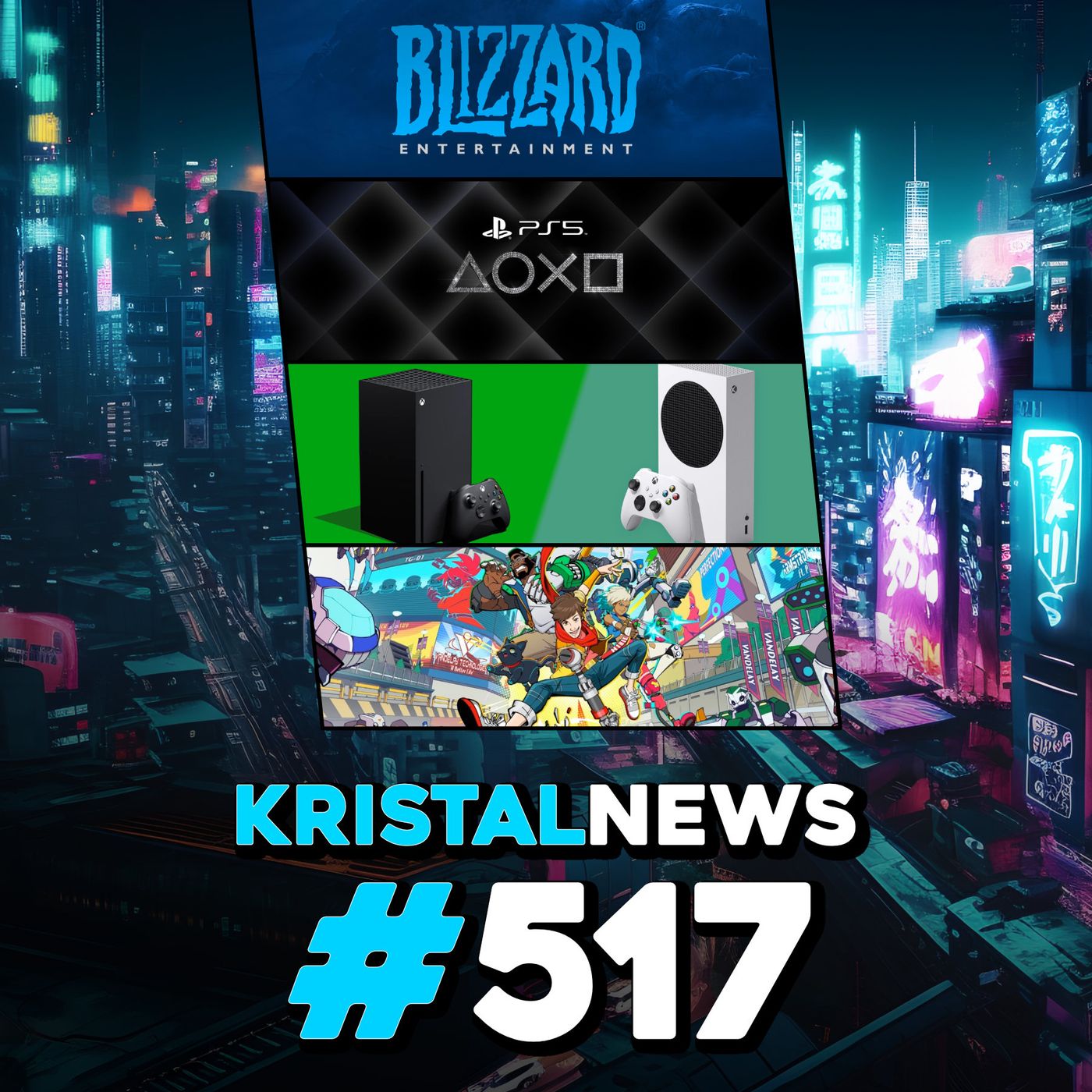 BLIZZARD ha un "PIANO DI CRISI"?! | MICROSOFT NON è CONTENTA di XBOX? ▶ #KristalNews 517 episode artwork