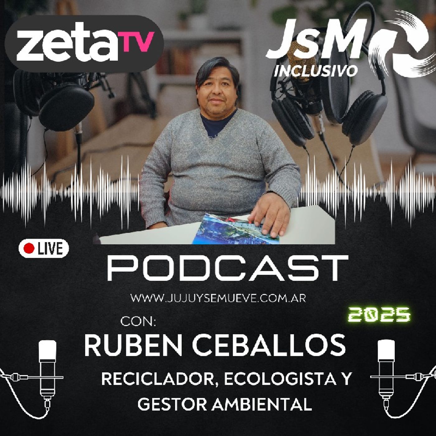 🔴 El reciclador jujeño que logró el reconocimiento del Concejo Deliberante episode artwork