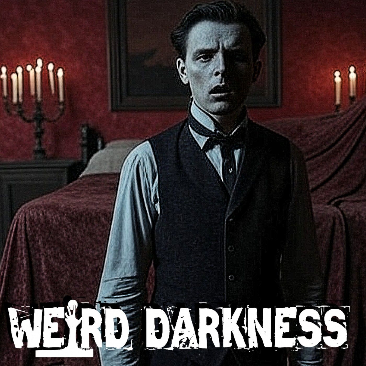 cover of episode THE RED ROOM: Terror Is Not In The Darkness – It Is The Darkness! A Classic Horror by H.G. Wells!