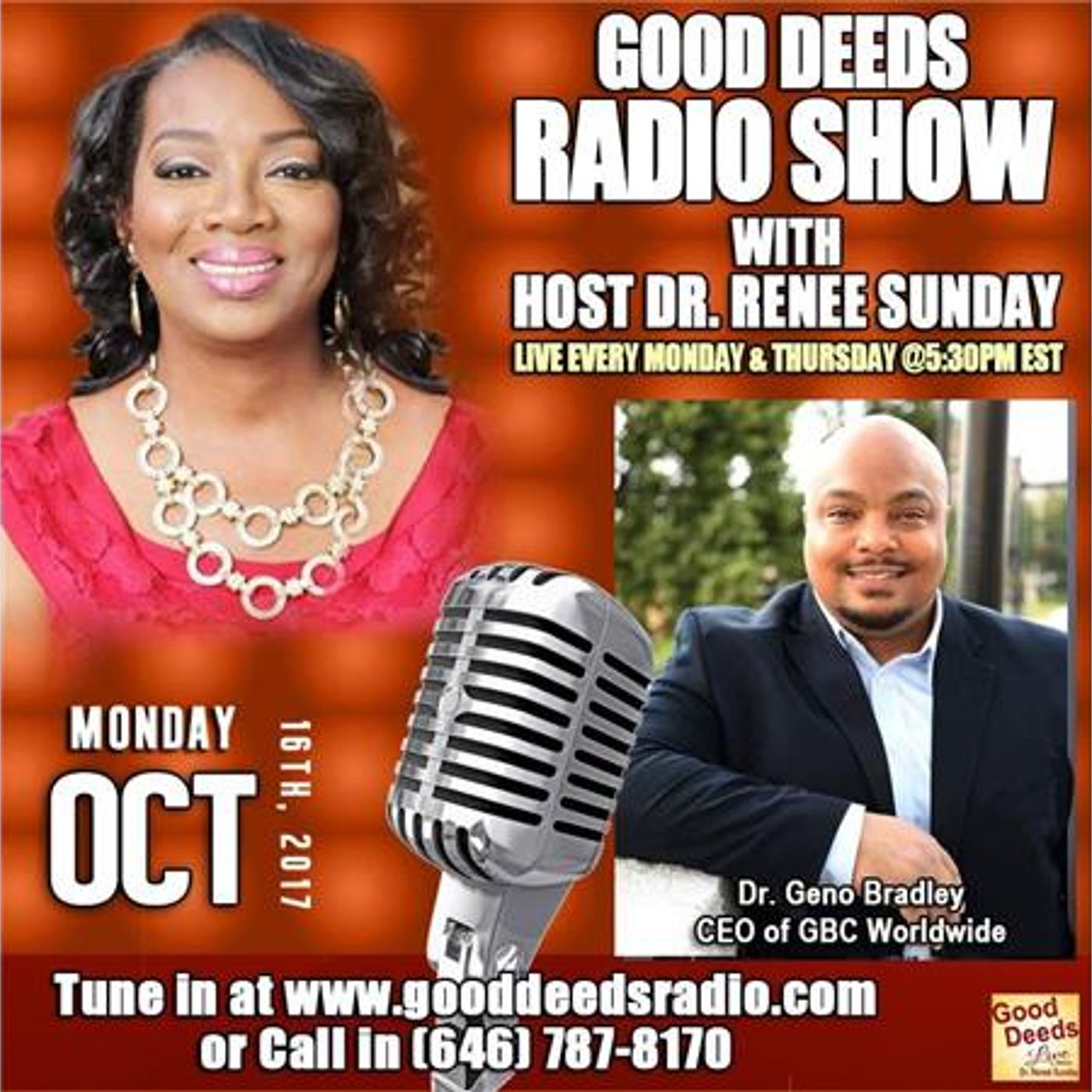 TOPIC: Is your Business making profit? Dr. Geno Bradley CEO of GBC Worldwide episode artwork