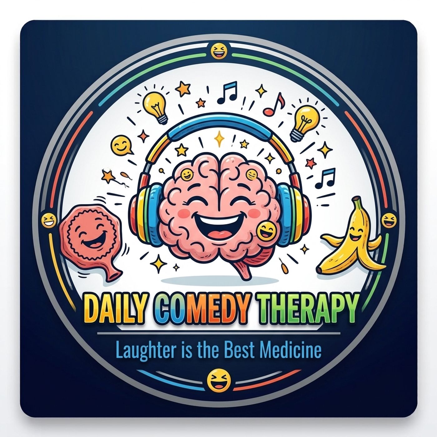 Daily Comedy Therapy cover art