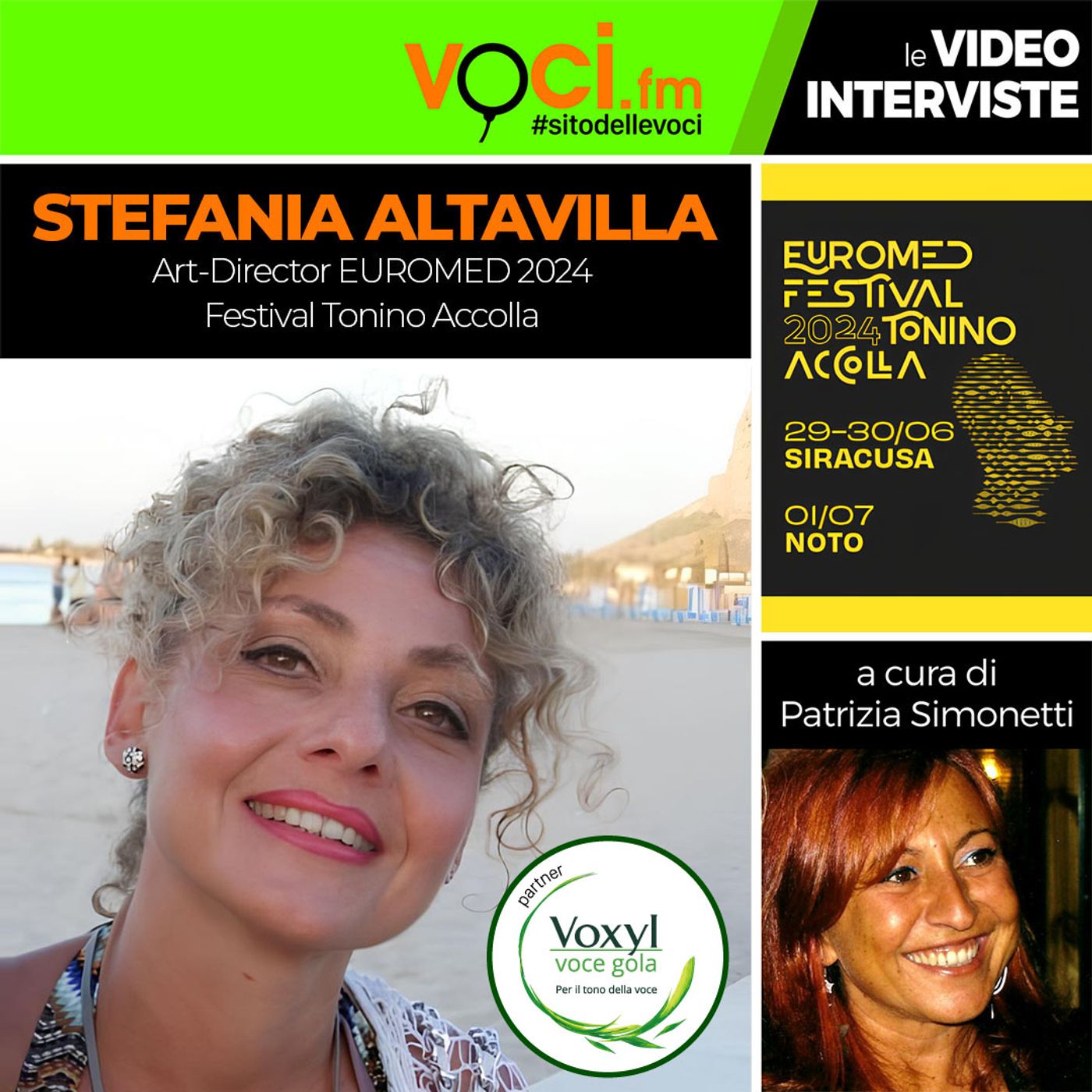 STEFANIA ALTAVILLA su VOCI.fm: le ultimissime dal PREMIO ACCOLLA 2024 episode artwork