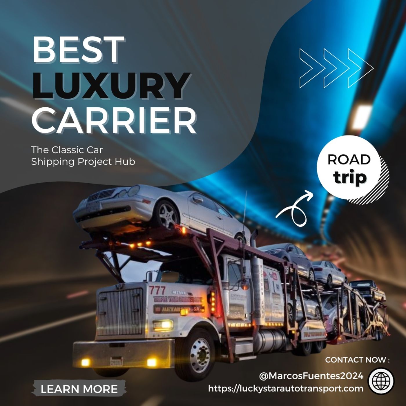 Your San Jose Auto Transport Hub podcast artwork