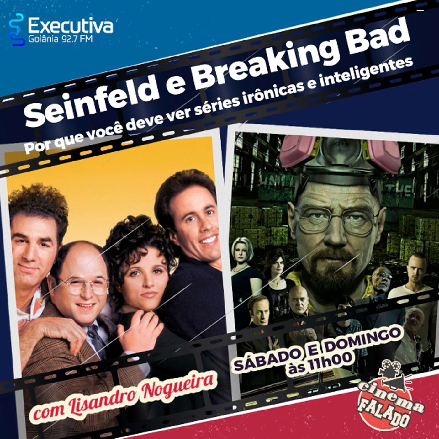 Cinema Falado - Rádio Executiva - 11 de Março de 2023 episode artwork