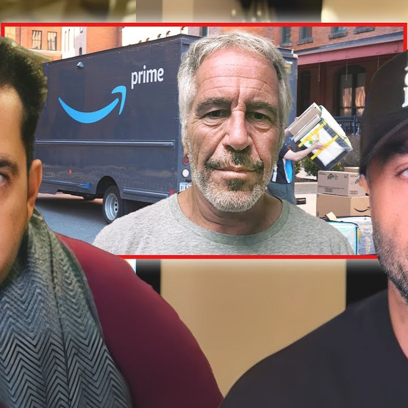 "Epstein's Prostate Massager" - Epstein's Amazon Orders IGNITES Questions Over BIZARRE Sex Toy Buys