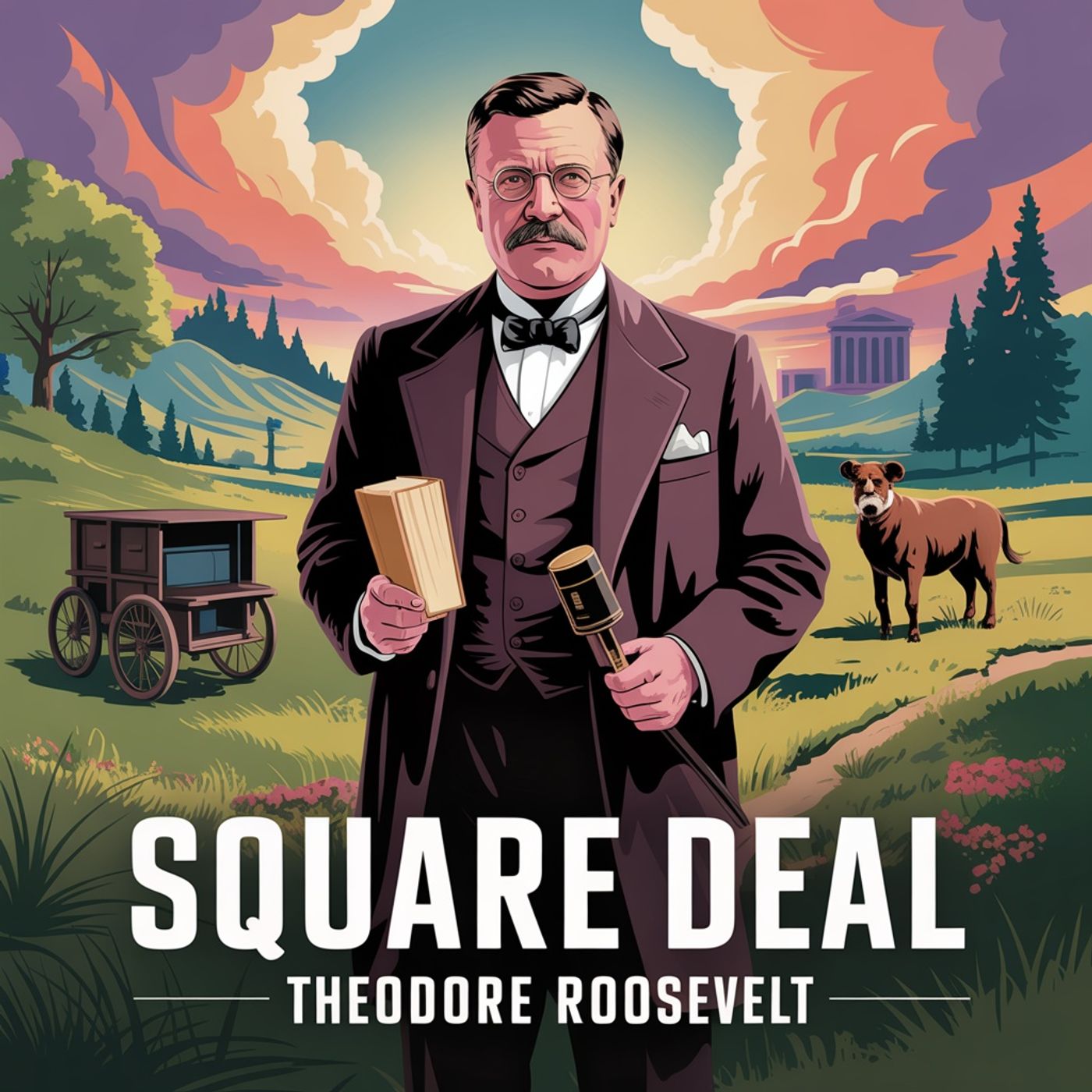 Square Deal : Roosevelt's Progressive Vision