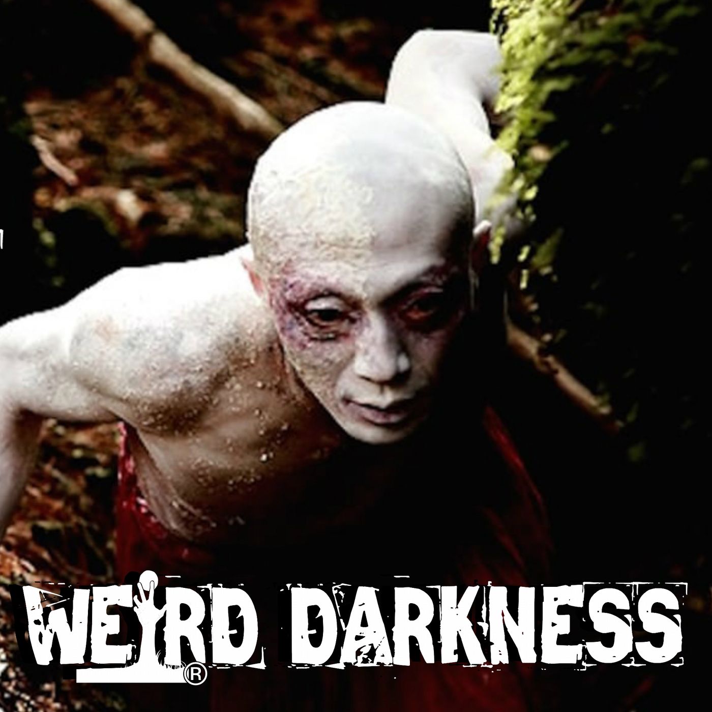 cover of episode “PHANTOMS AND MONSTERS OF JAPAN” and More True Paranormal Horror Stories! #WeirdDarkness