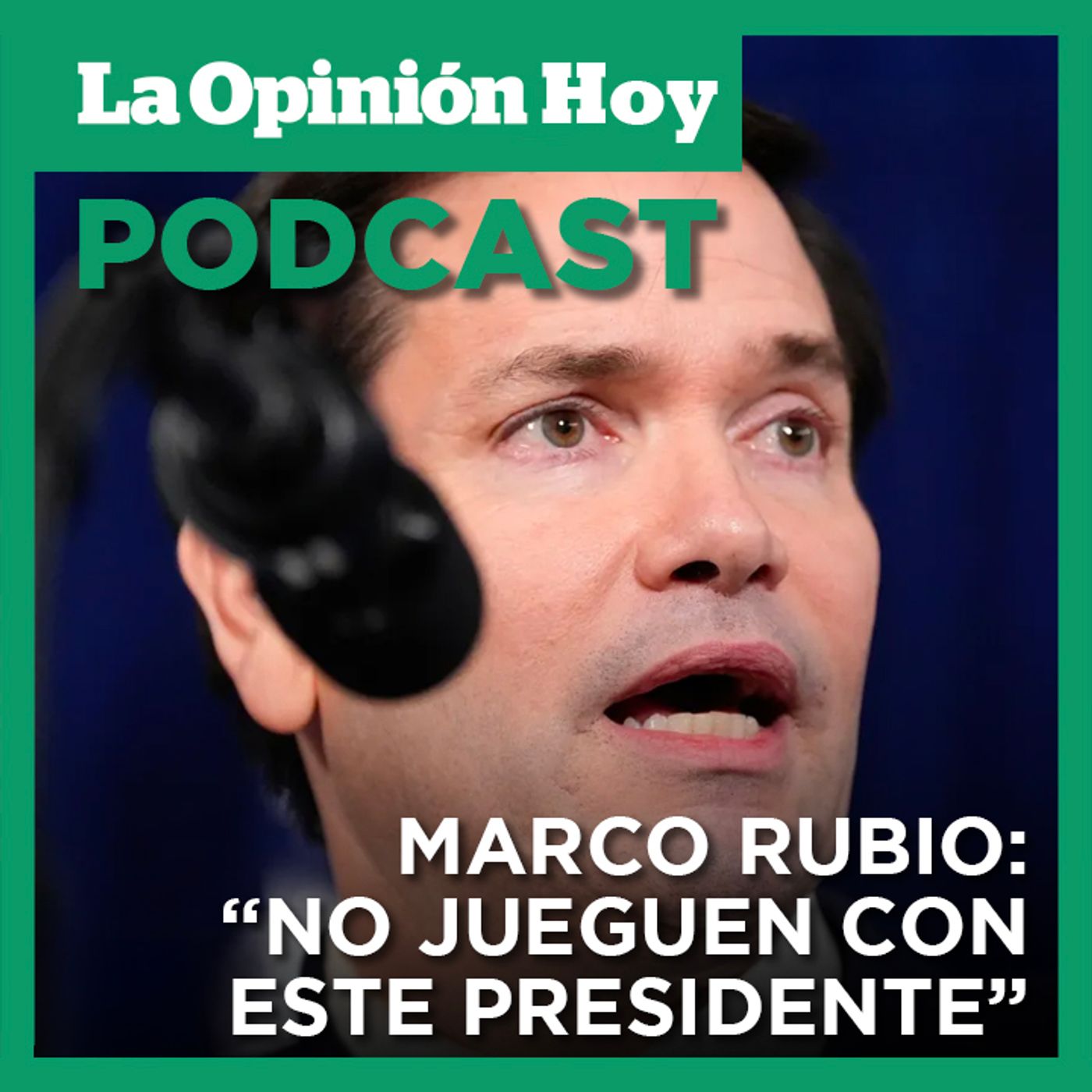 Marco Rubio: “El mensaje aquí debería ser para el mundo… no jueguen con este presidente”. Marco Rubio: “El mensaje aquí debería ser para el mundo… no jueguen con este presidente”.