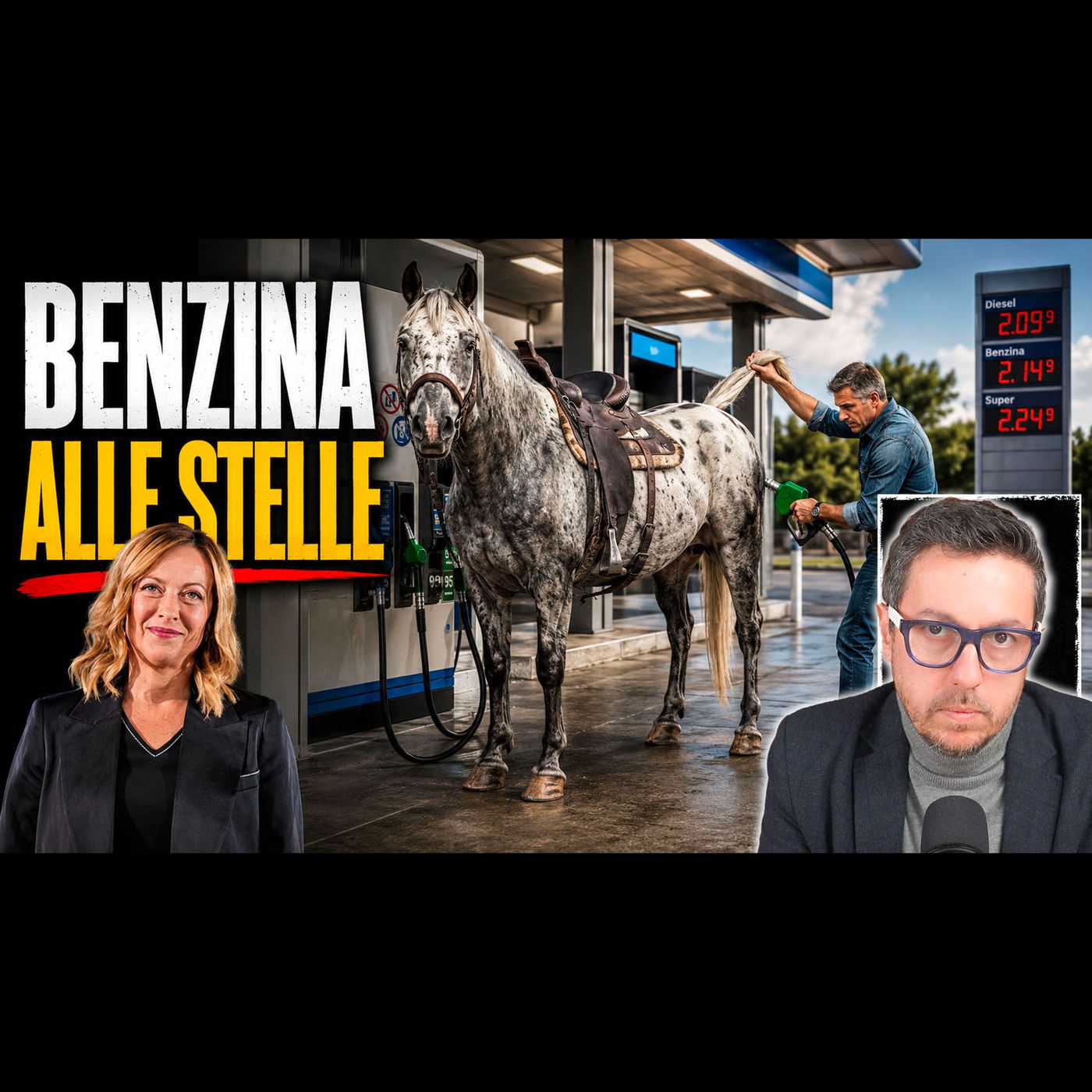 BENZINA ALLE STELLE. TORNIAMO A CAVALLO? episode artwork