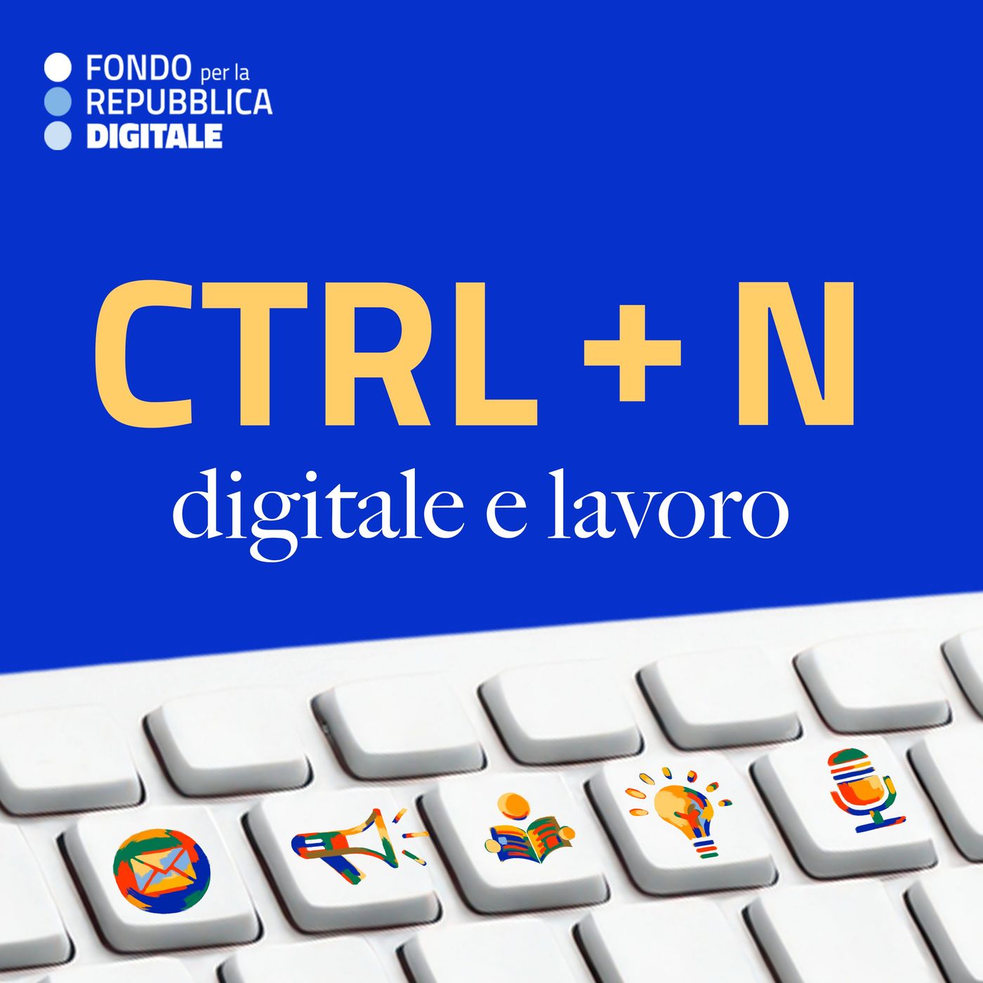 CTRL+N, Digitale e lavoro