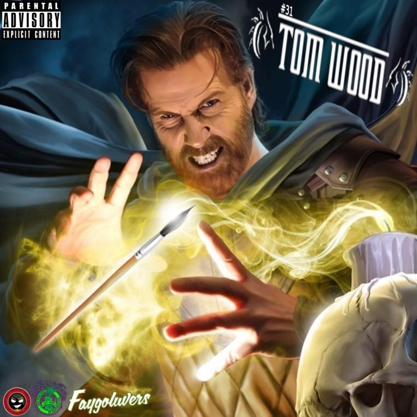 #031 - Tom Wood episode artwork