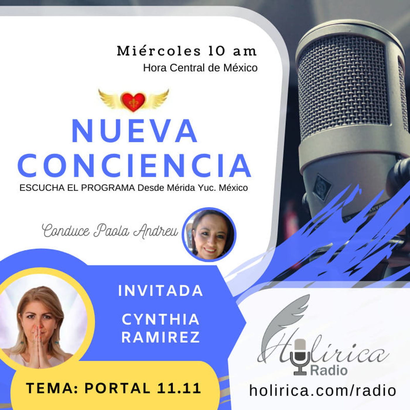 Nueva Conciencia entrevista con Cynthia Ramirez episode artwork