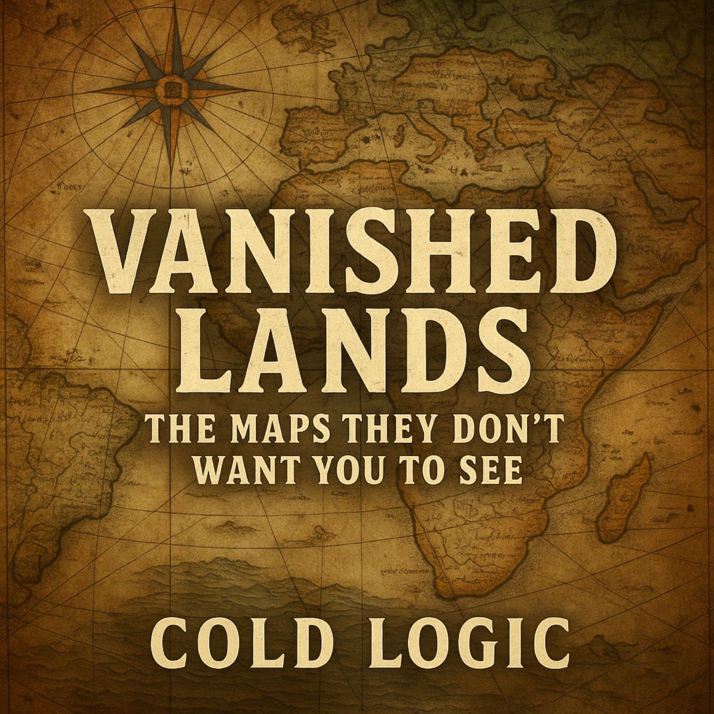 Vanished Lands: Forbidden Maps, Lost Continents, and the Erased History of Our World